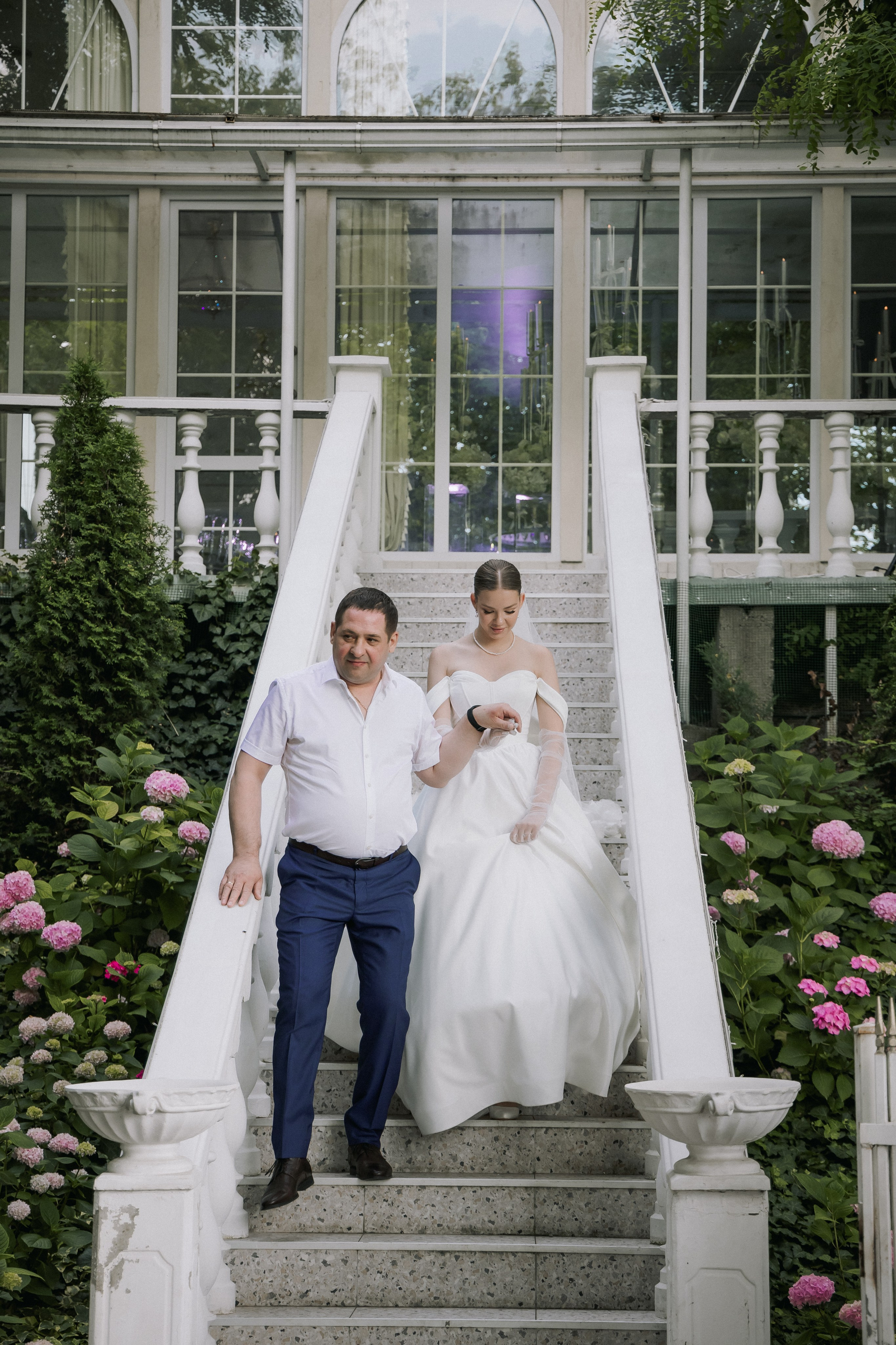 Свадебный день Лины и Роберта. Свадебная фотография. Арина Рубах