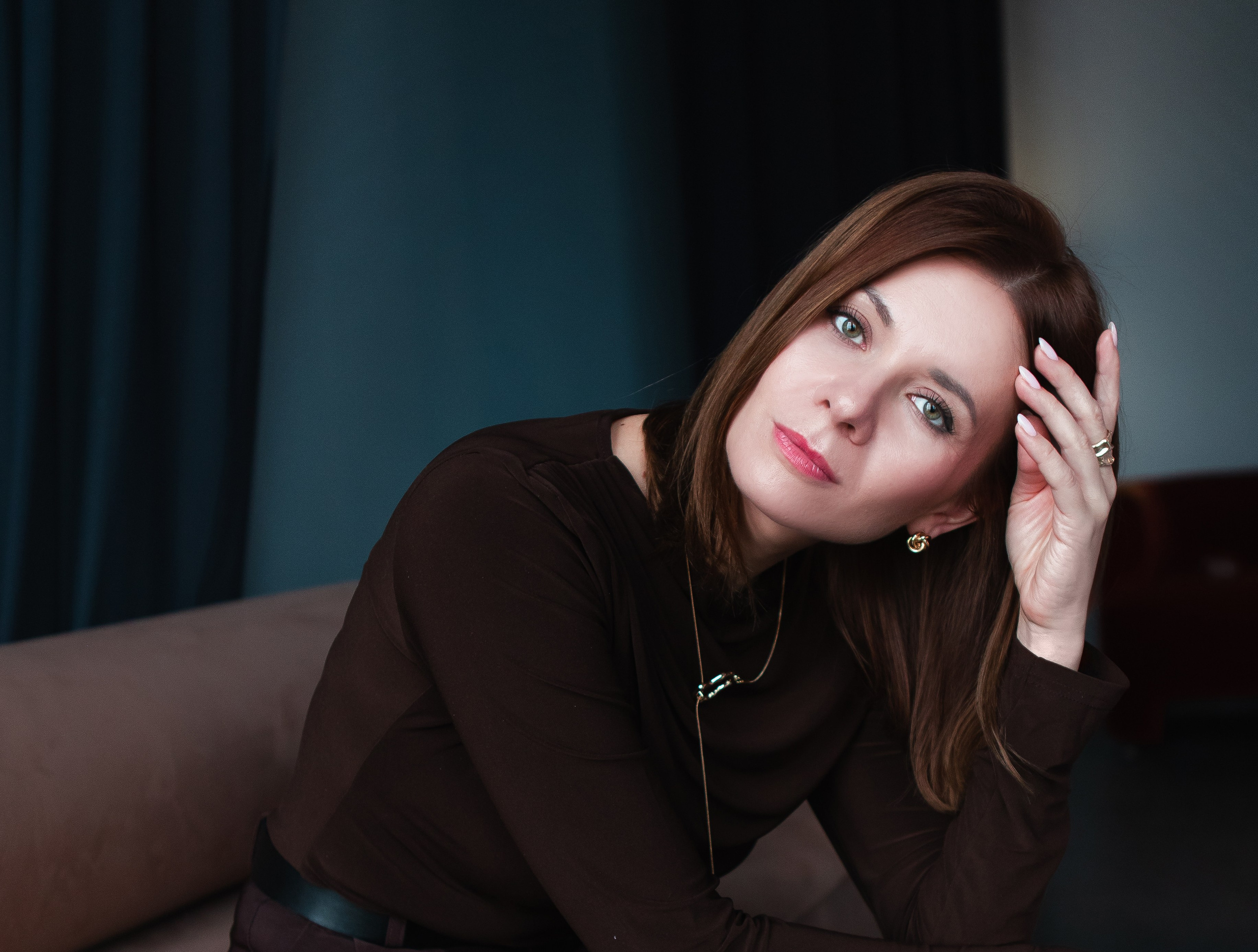 Оля. Главная