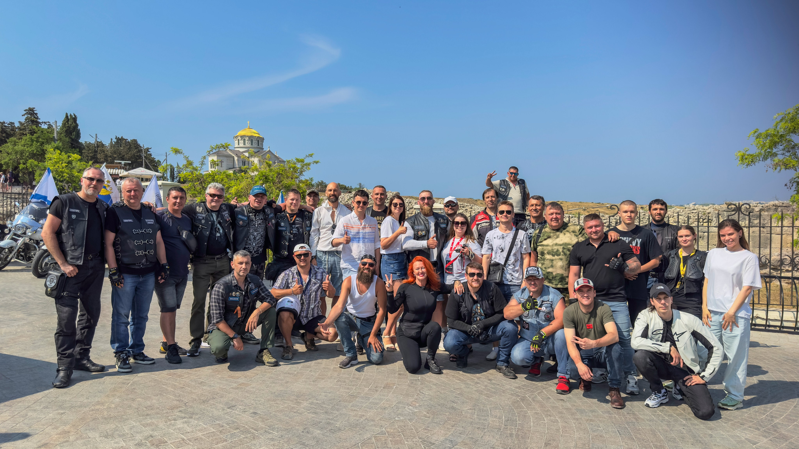 Мото пробег. Фотограф/видеограф Крым