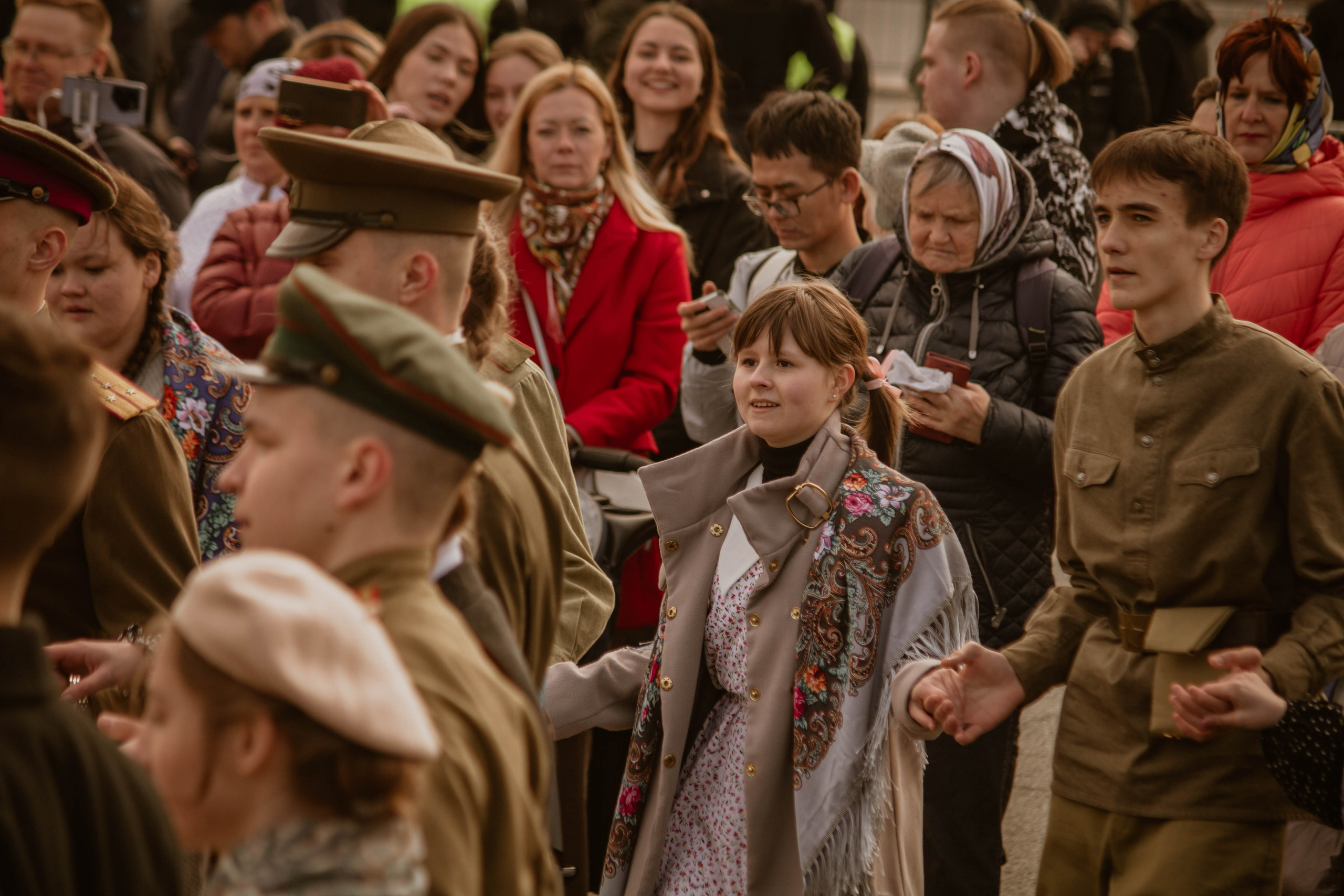 БАЛ ПОБЕДЫ — Патриотическая акция. Создадим шедевр? Виталина и её фотоискусство