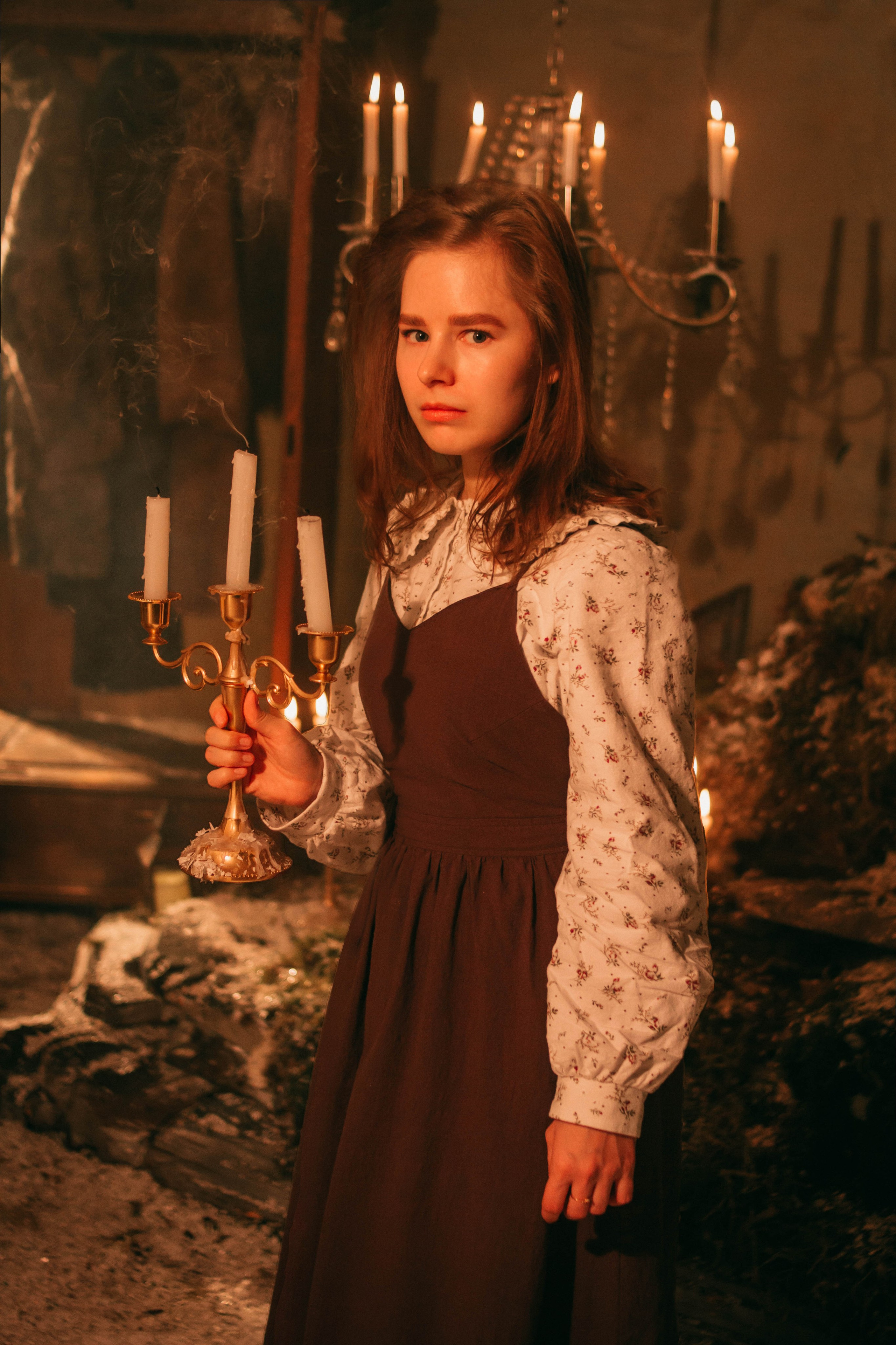 Зимняя тайна. Создадим шедевр? Виталина и её фотоискусство