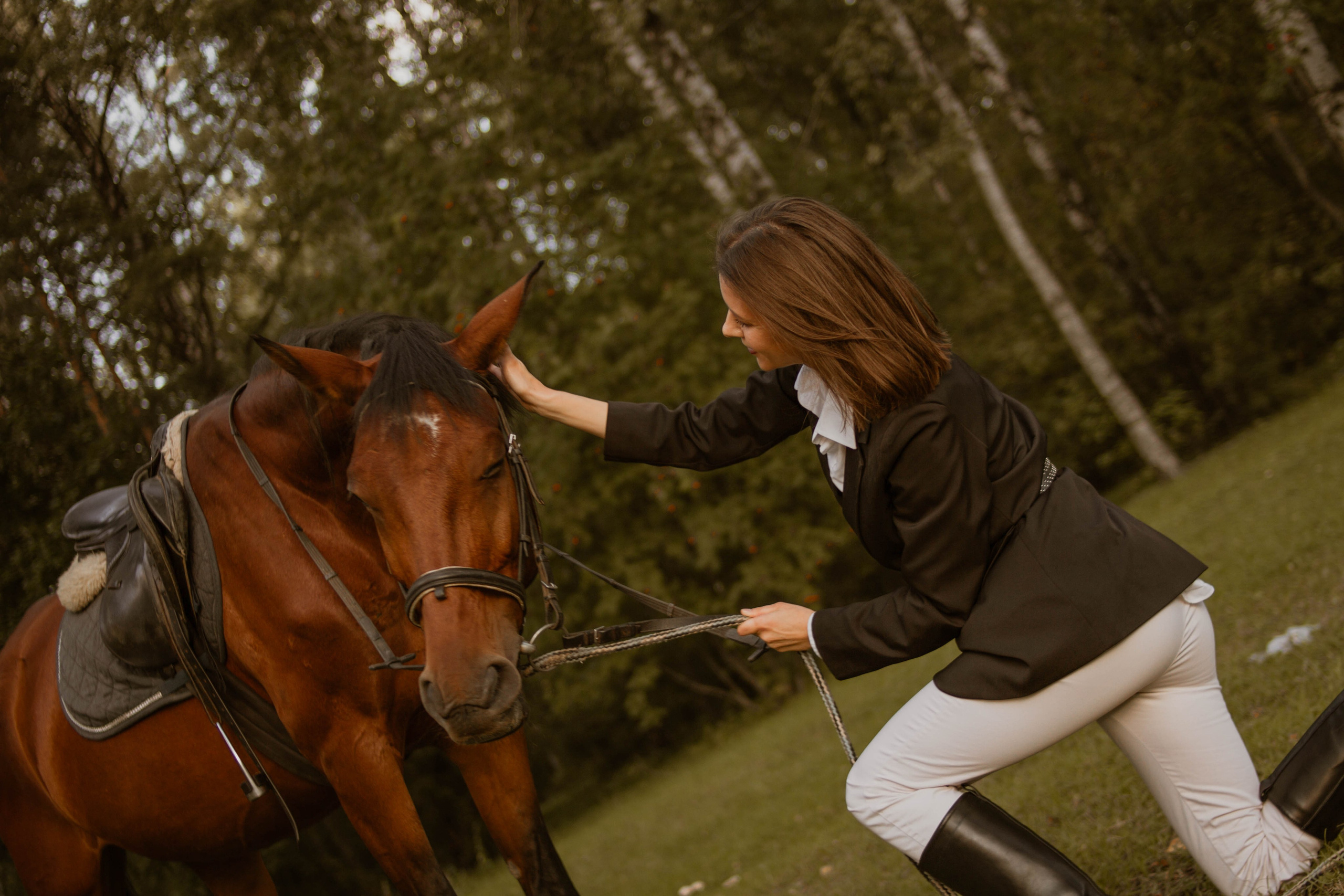 С лошадкой. Создадим шедевр? Виталина и её фотоискусство