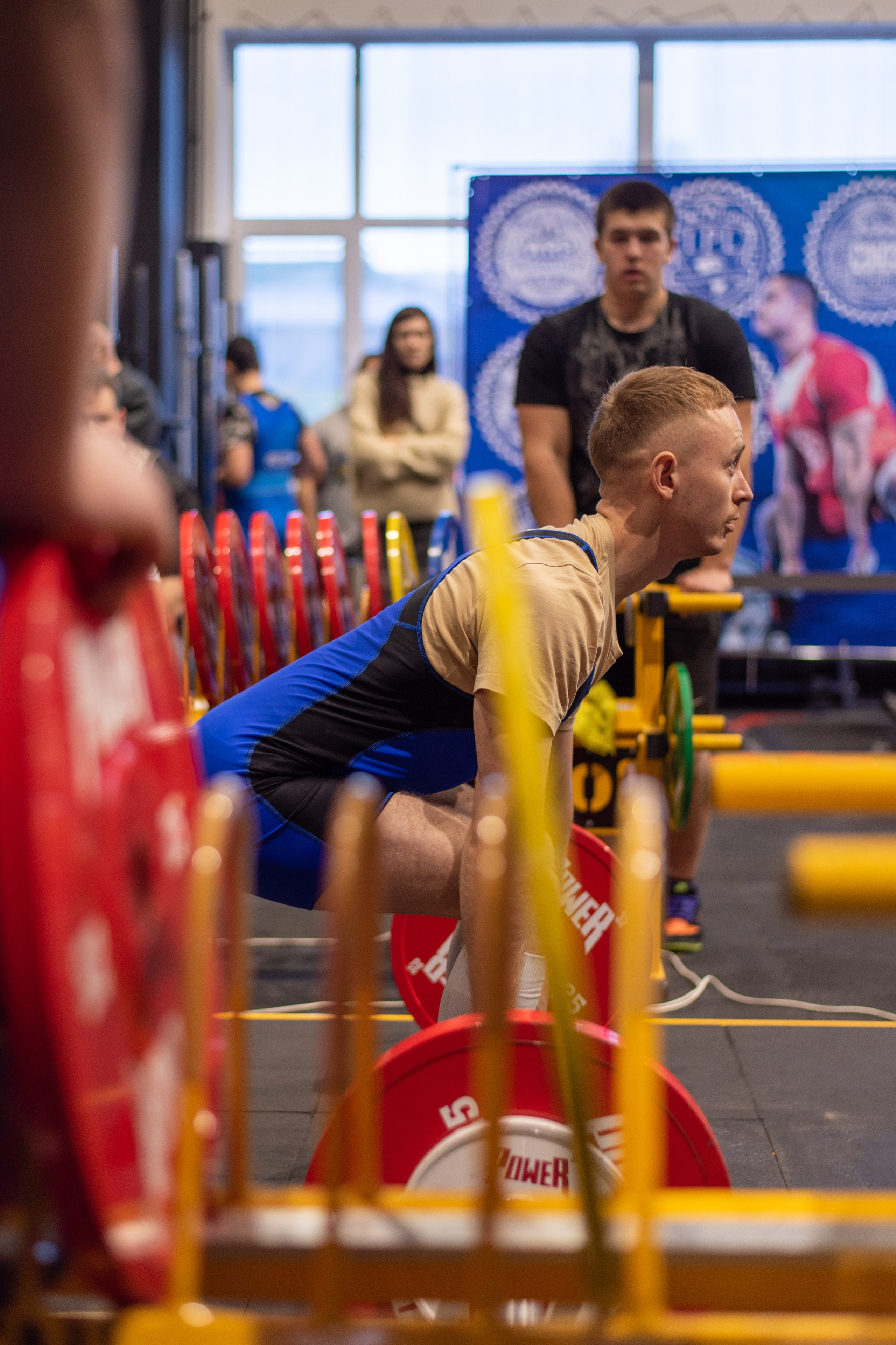 Фоторепортаж с турнира по пауэрлифтингу