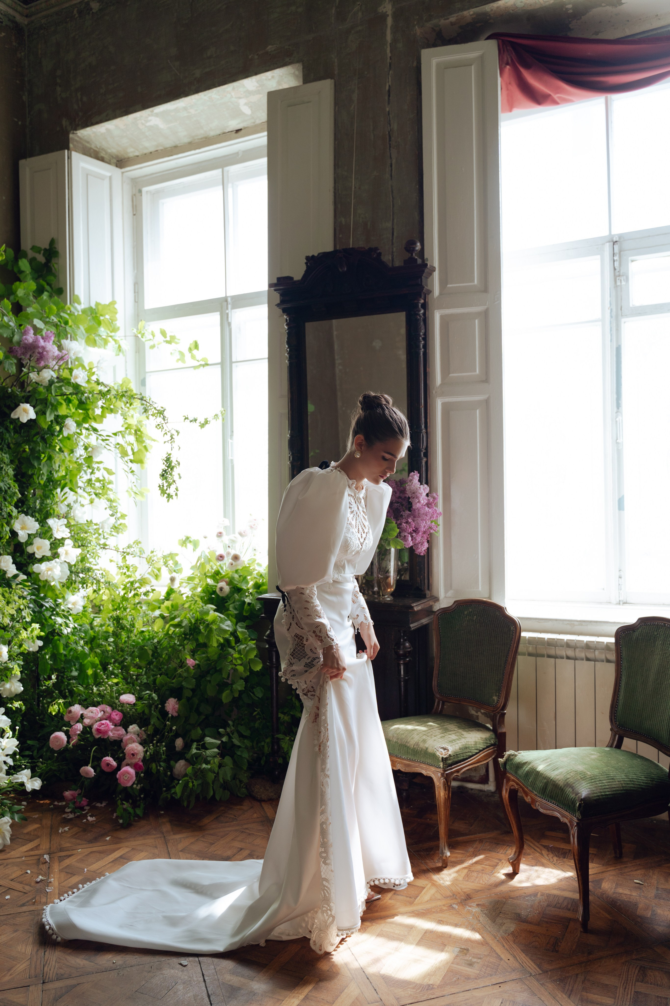 The Secret Garden. Портретный фотограф в Краснодаре Валерия Матирная