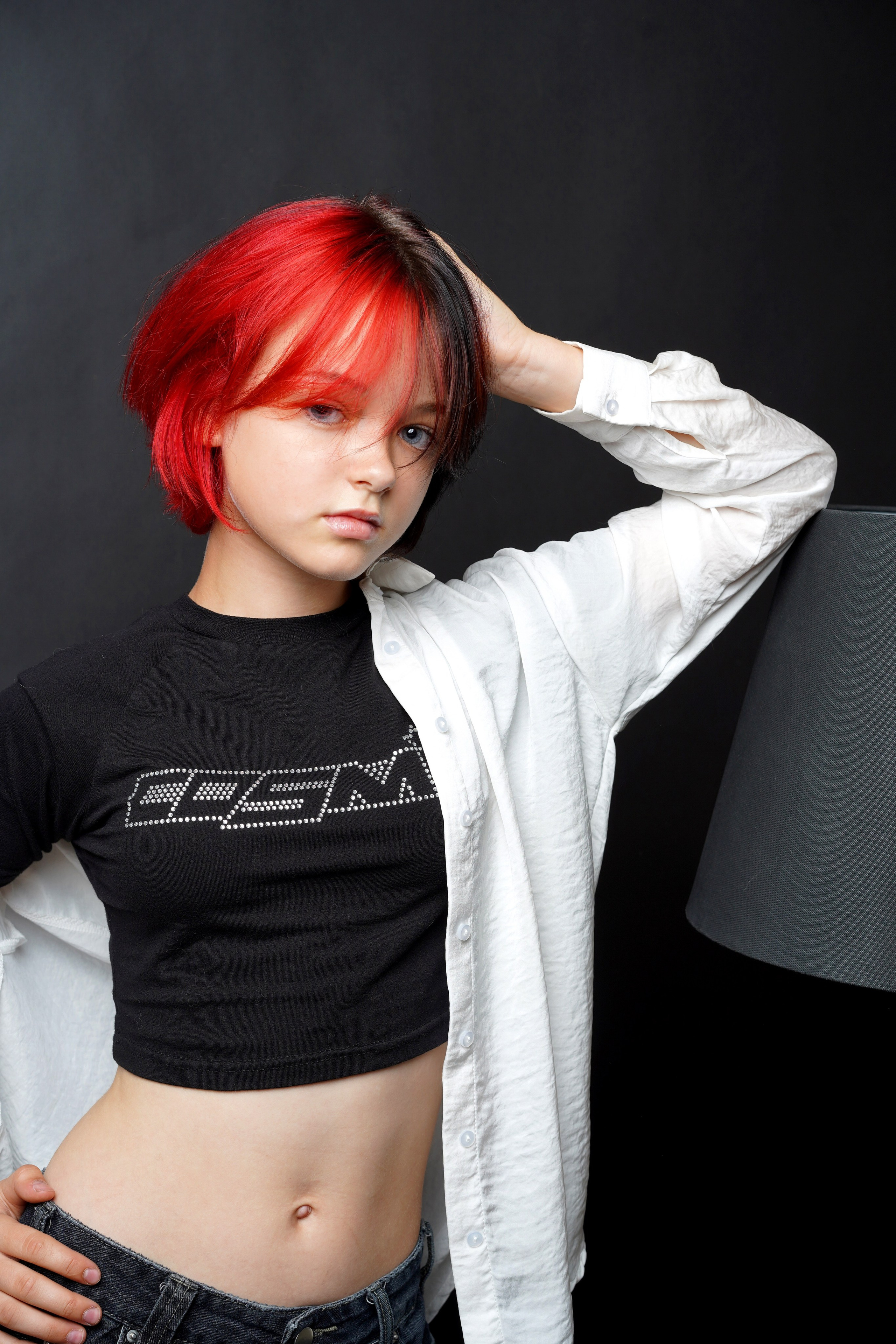 Модельная съёмка для Ирины. Студийный и портретный фотограф в САНКТ-ПЕТЕРБУРГЕИрина Махаон