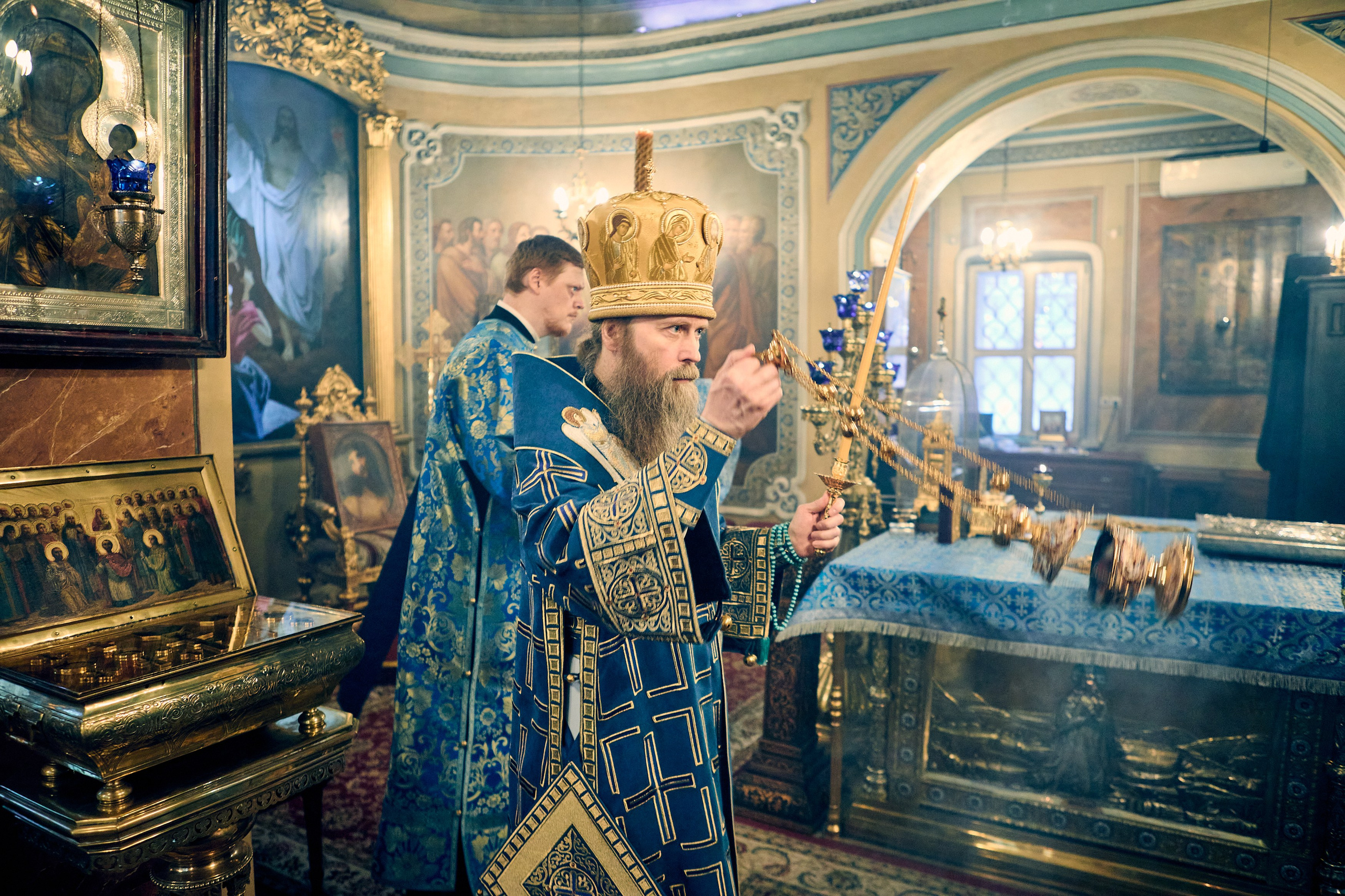 Всенощная на Благовещение Пресвятой Богородицы. DMITRY MOISEENKO — фотограф, художник, топ-стилист