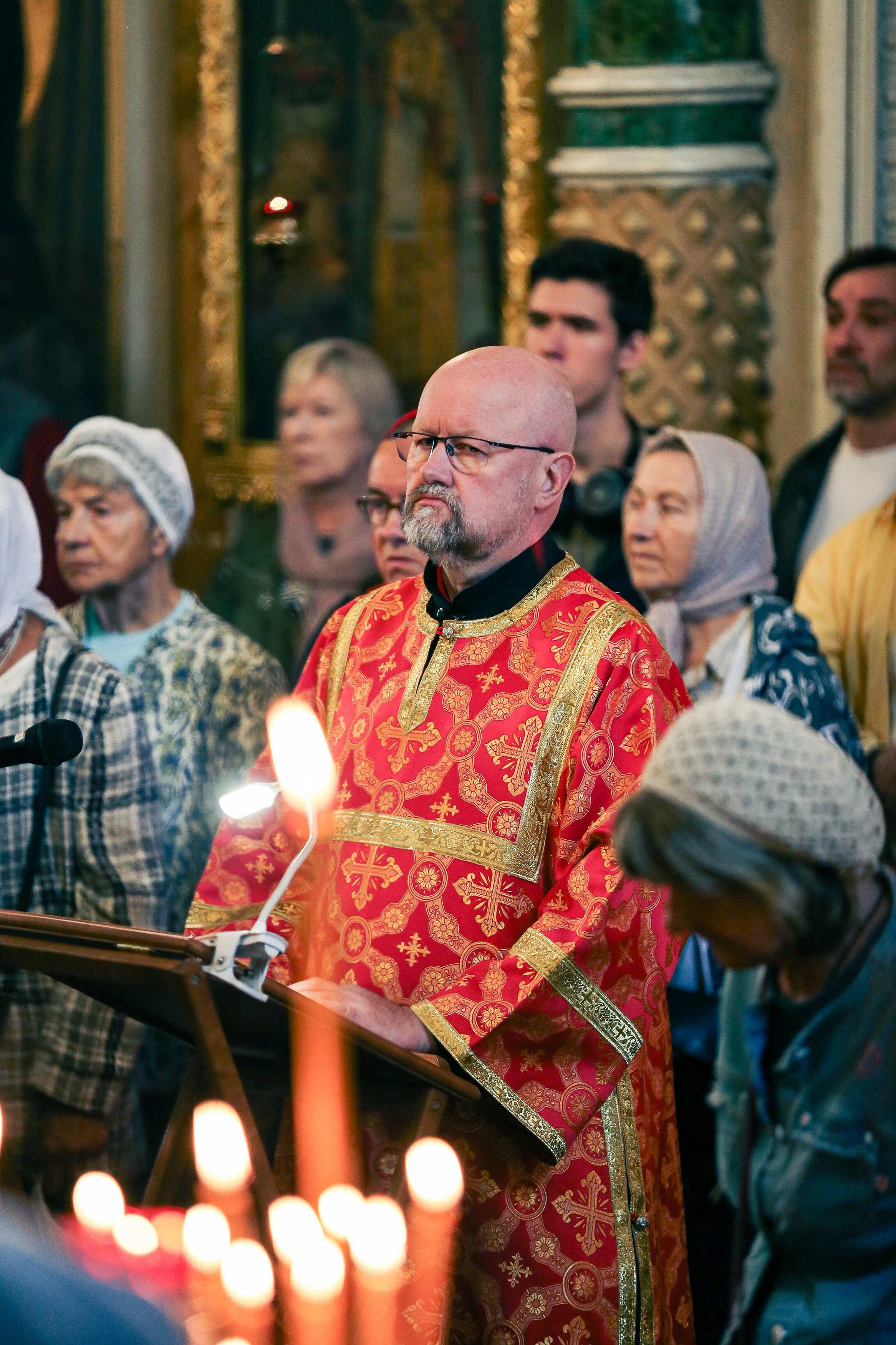 Всенощное бдение в канун престольного праздника храма Иоанна Воина. DMITRY MOISEENKO — фотограф, художник, топ-стилист
