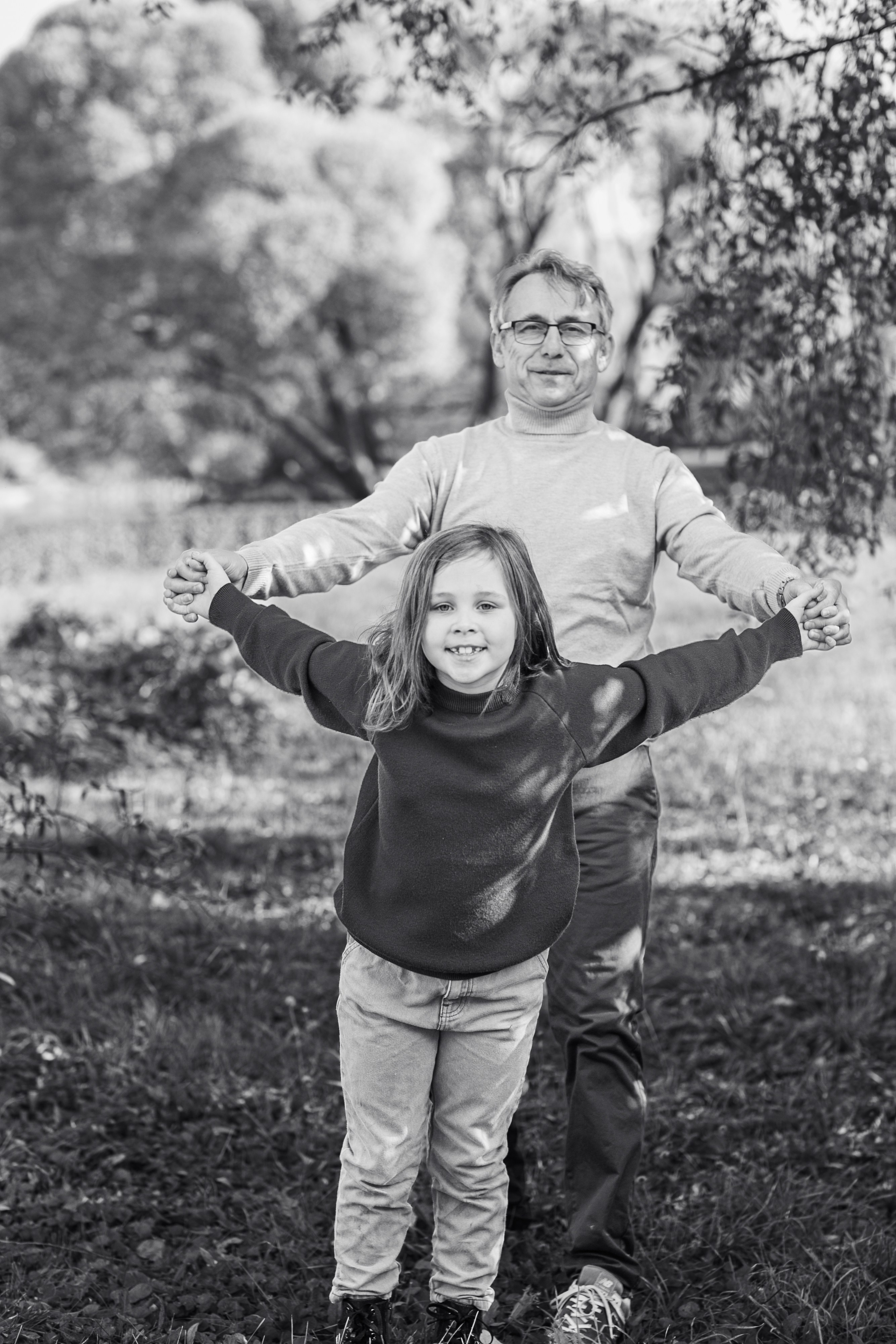 Осень в Ботаническом саду. Семейный и детский фотограф, женский портрет Москва Светлана Мертикова