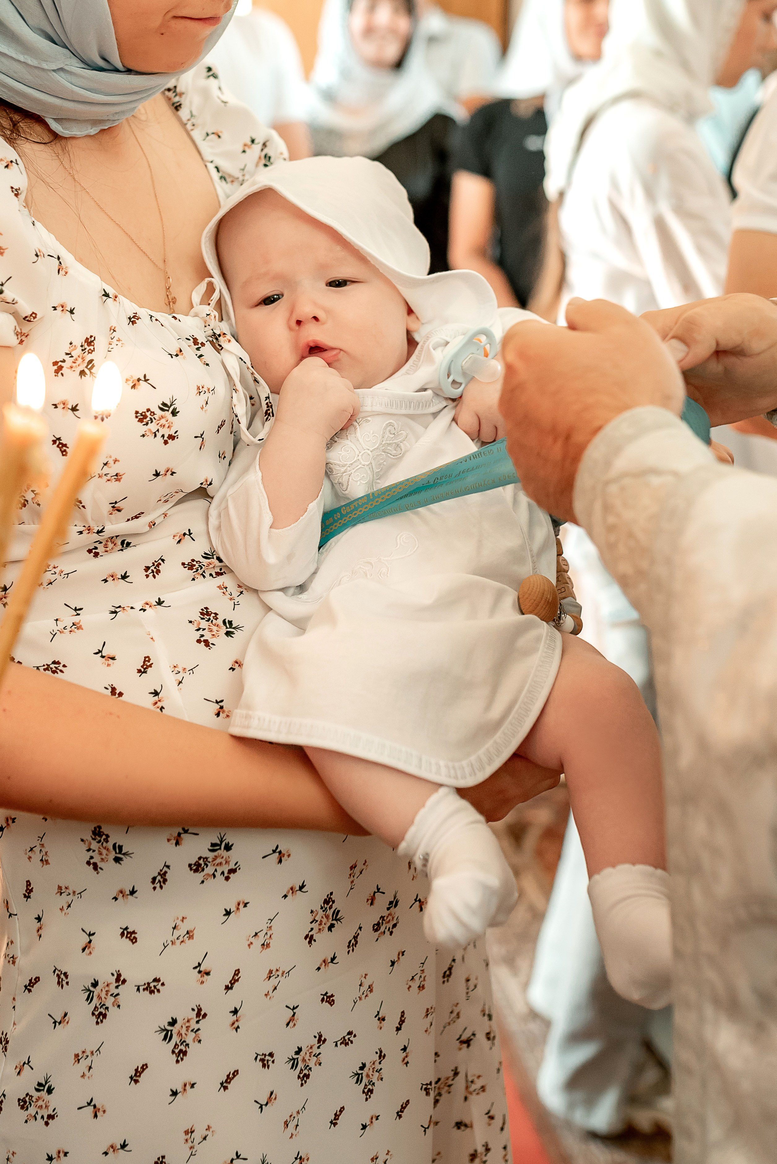 Крещение Коленьки. Семейный и детский фотограф Наталья Горда