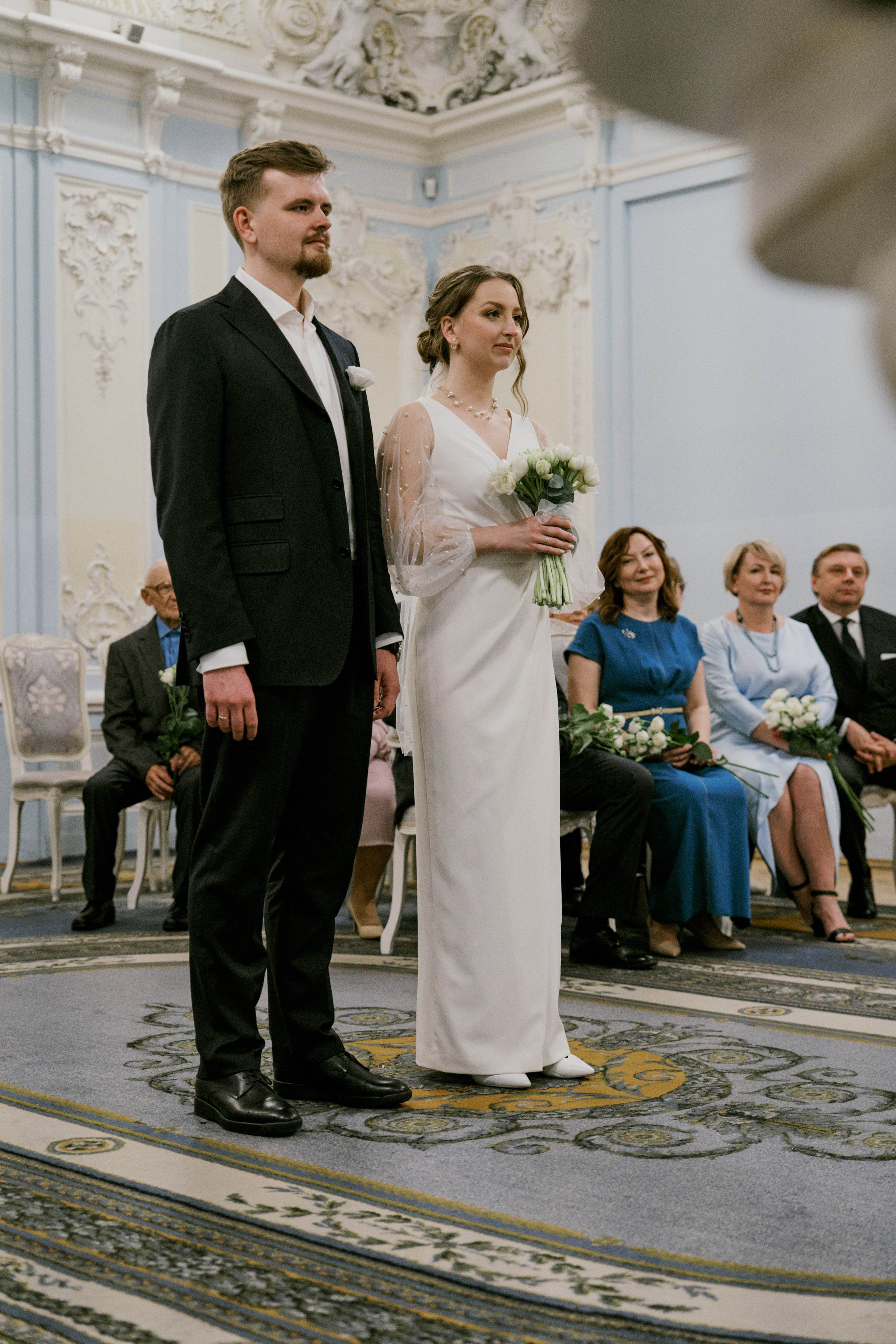 Кафе + Прогулка + ЗАГС. Фотограф / Санкт-Петербург / Галина Никонова