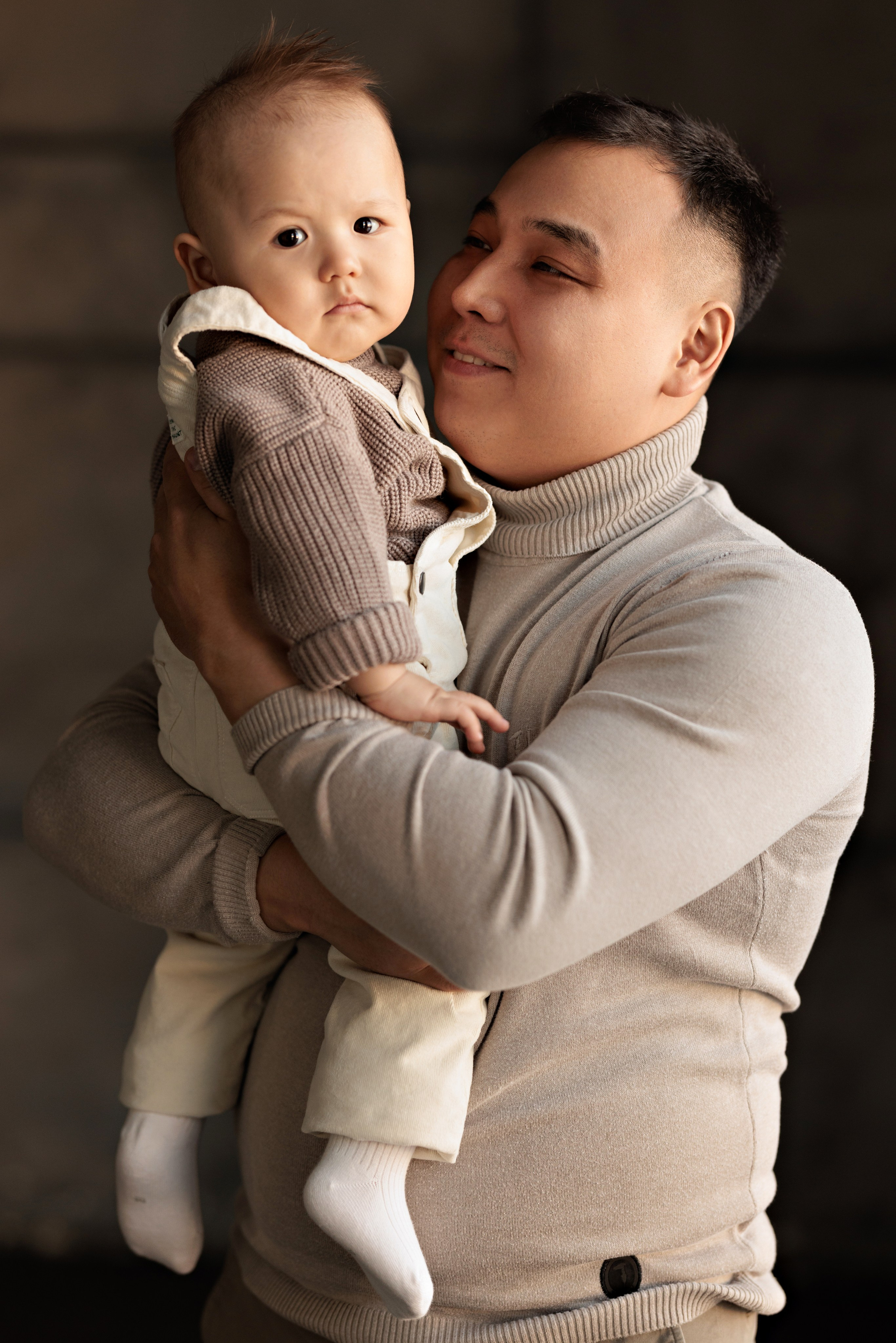 Дамиру 1 год. Детский и семейный фотограф в Чите Анастасия Шубина