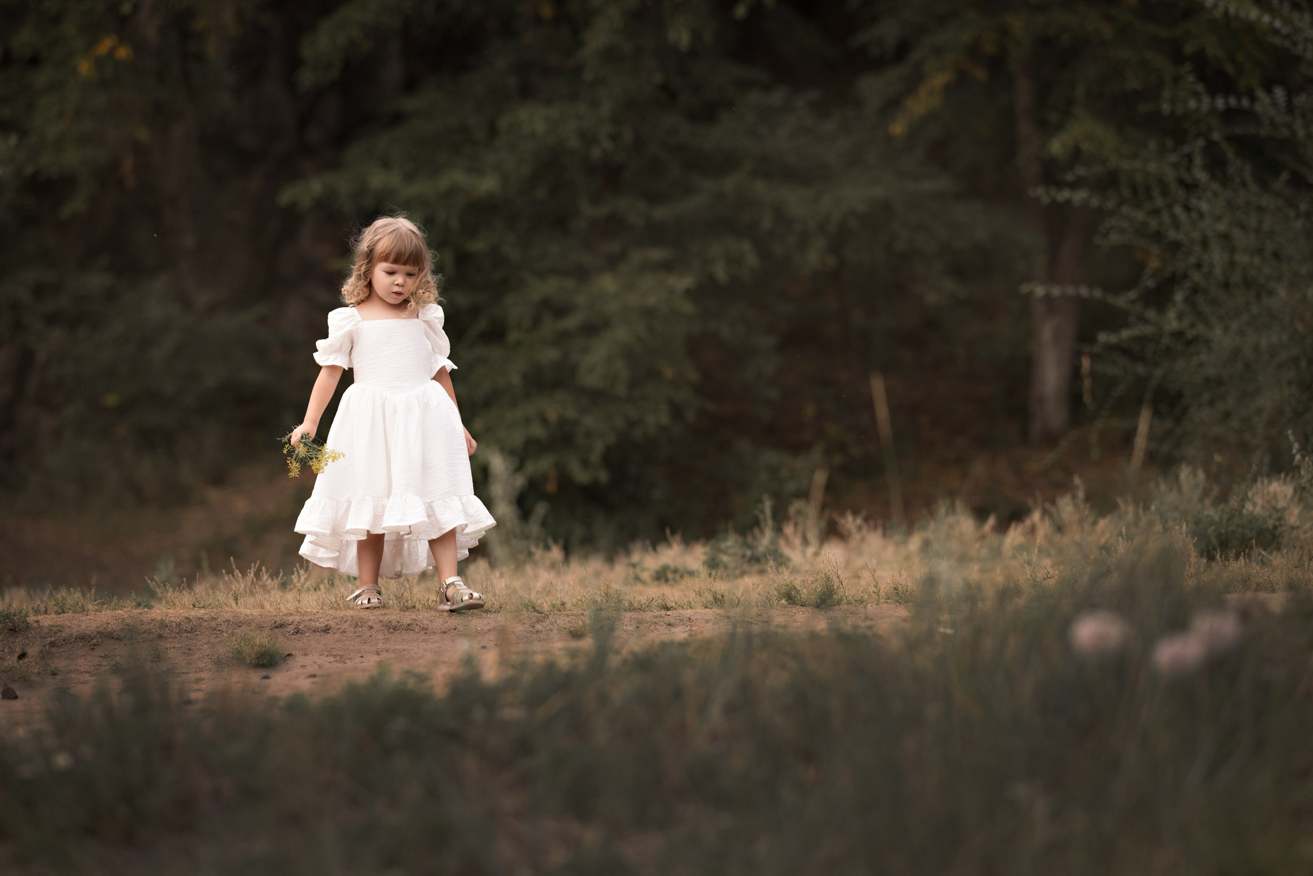 Даше 3 года. Детский и семейный фотограф в Чите Анастасия Шубина