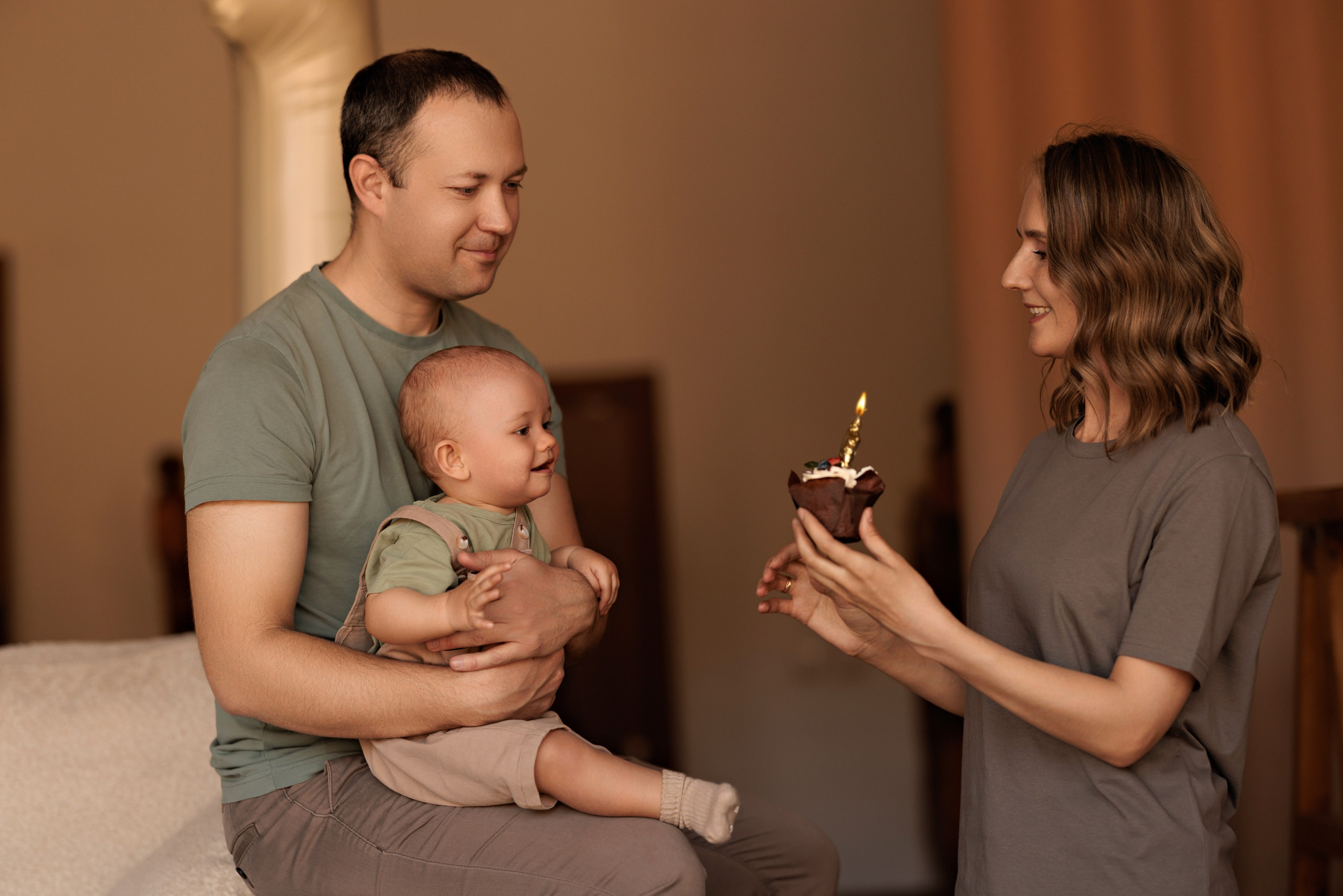 1 год Матвейке. Детский и семейный фотограф в Чите Анастасия Шубина