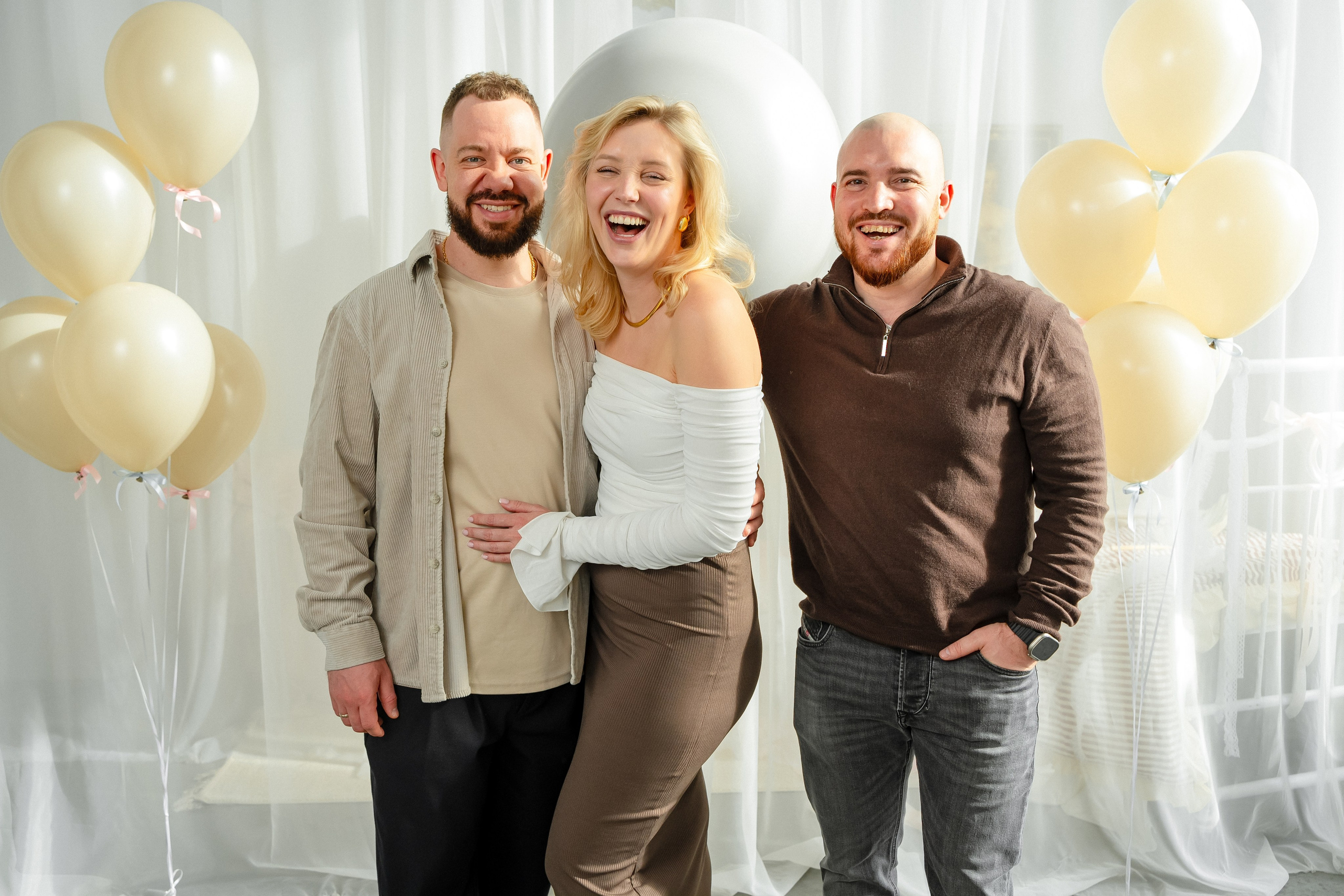 Гендер Пати. Фотограф Мария Зайчик