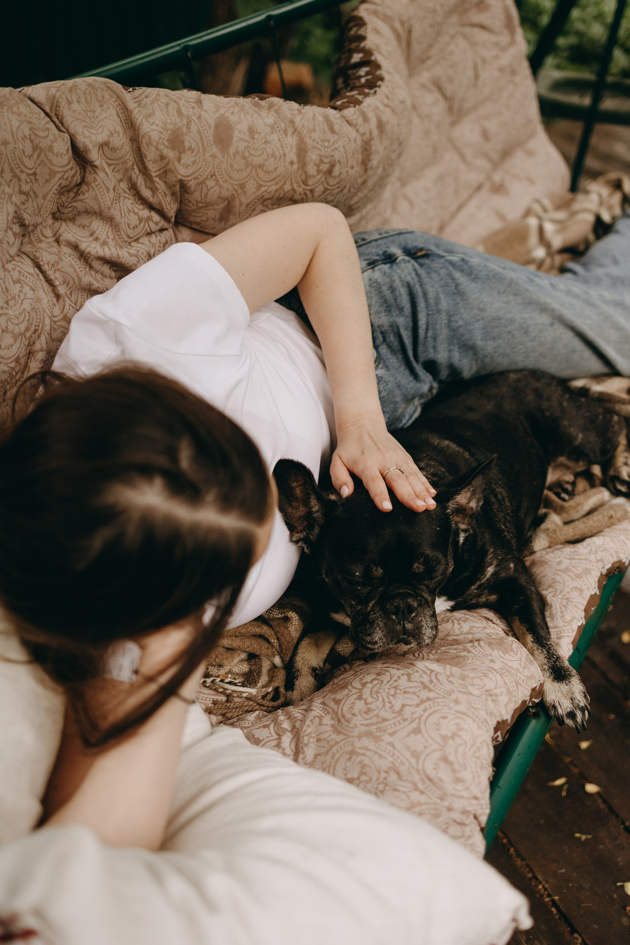 Софа и ее хвостики. Фотограф — Анималист | Санкт-Петербург