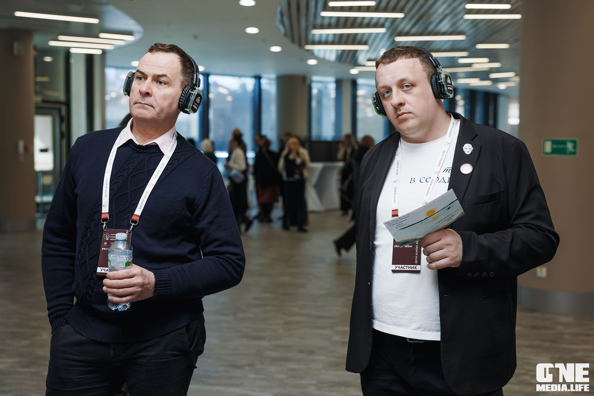 Балтийский Культурный Форум 2026. День 3. One Media Life: фоторепортажи, фотоотчеты с мероприятий и заведений