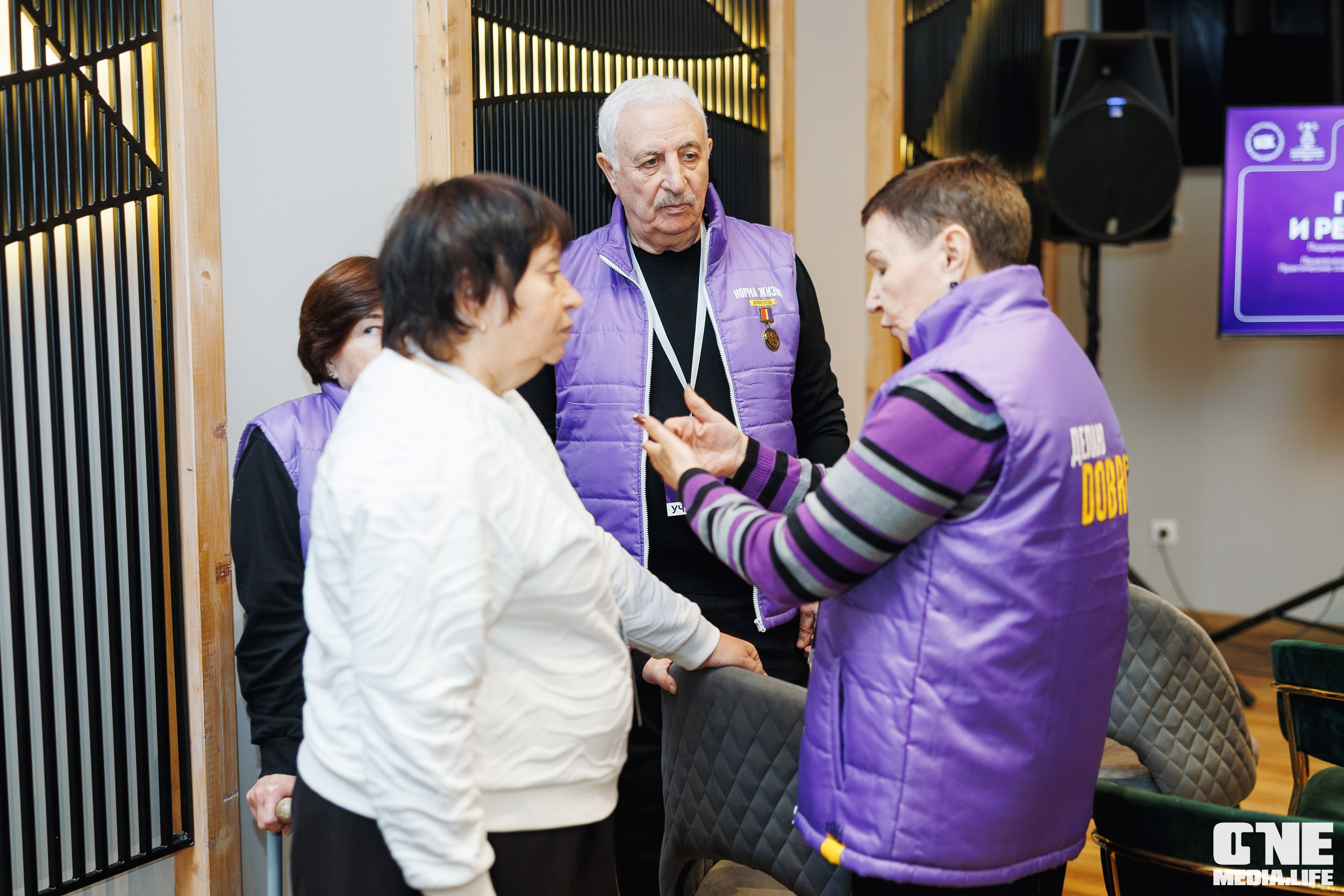 Фоторепортаж с XI Областного добровольческого форума. One Media Life: фоторепортажи, фотоотчеты с мероприятий и заведений