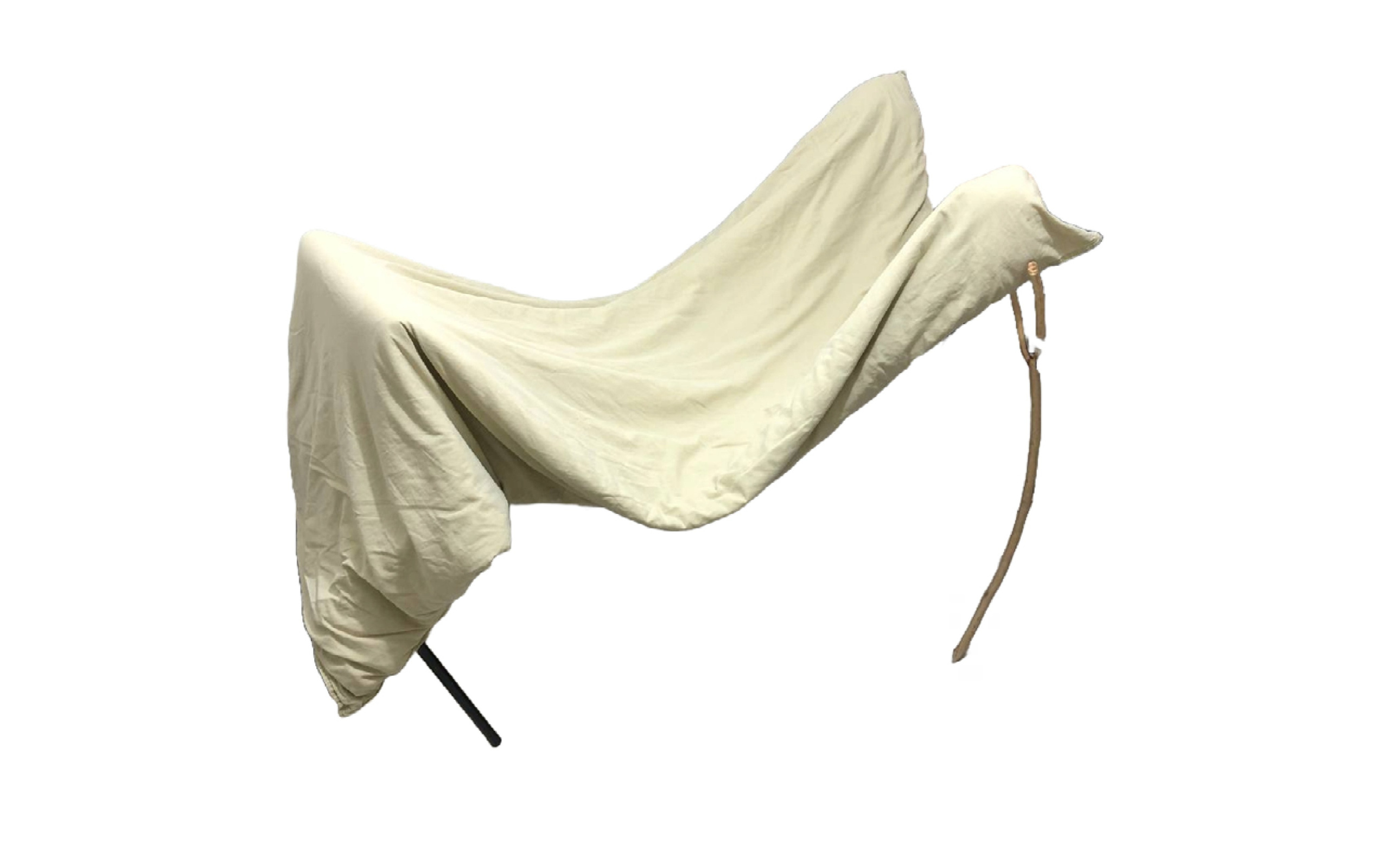 Hut of branches. Maria Pilkevich