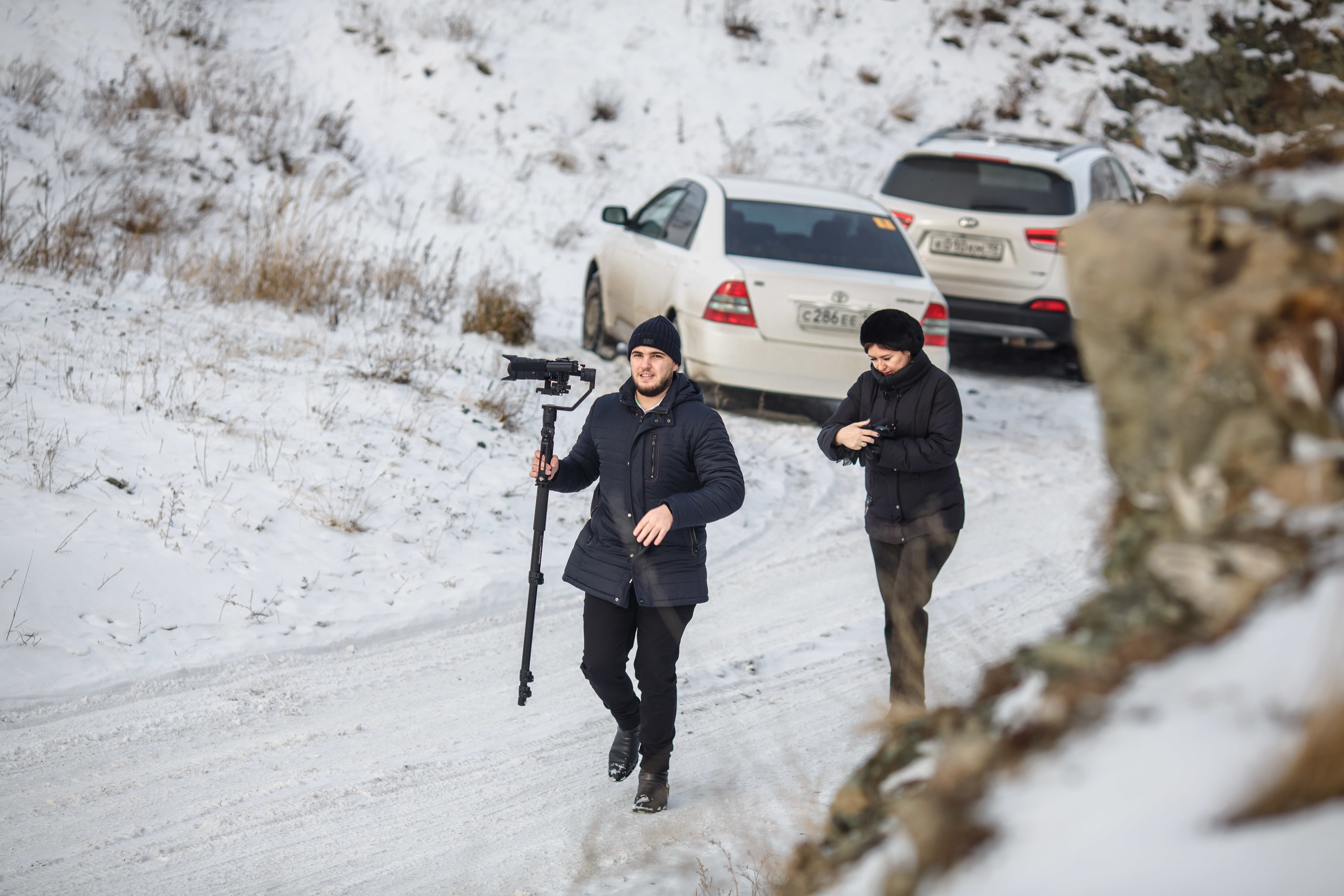 Фото со съемок. Кинокомпания SL Pictures, г. Абакан