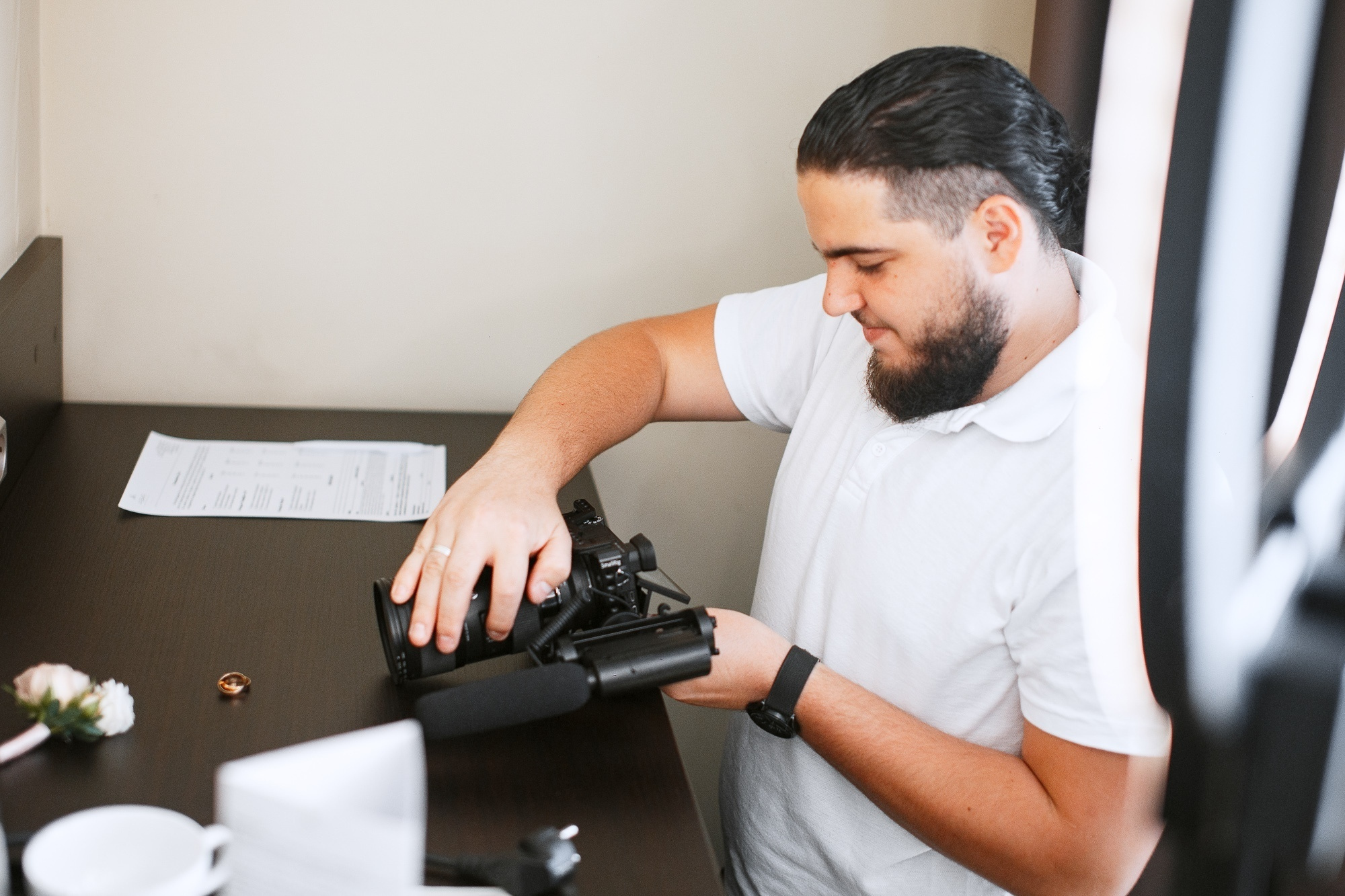 Фото со съемок. Кинокомпания SL Pictures, г. Абакан