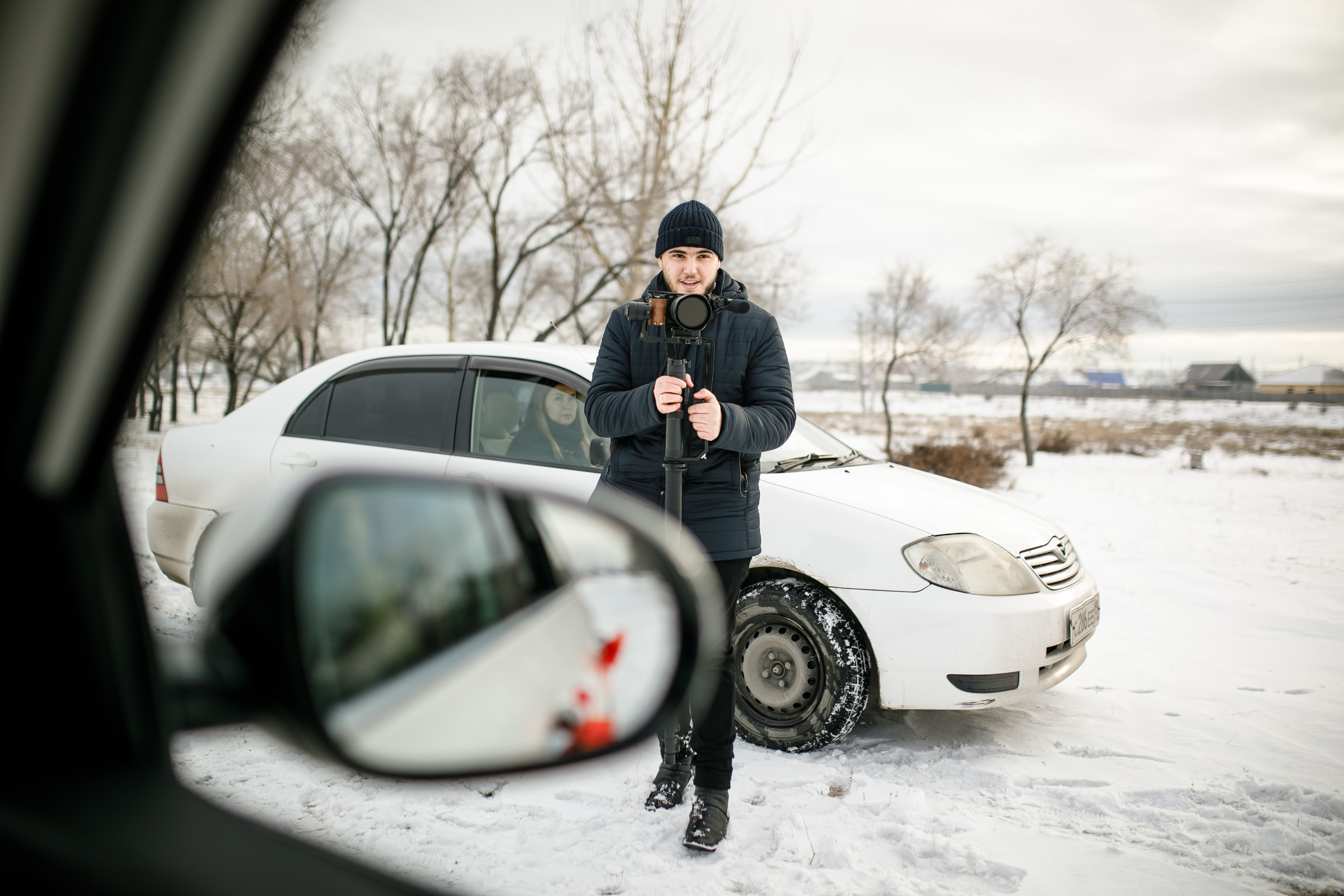 Фото со съемок. Кинокомпания SL Pictures, г. Абакан