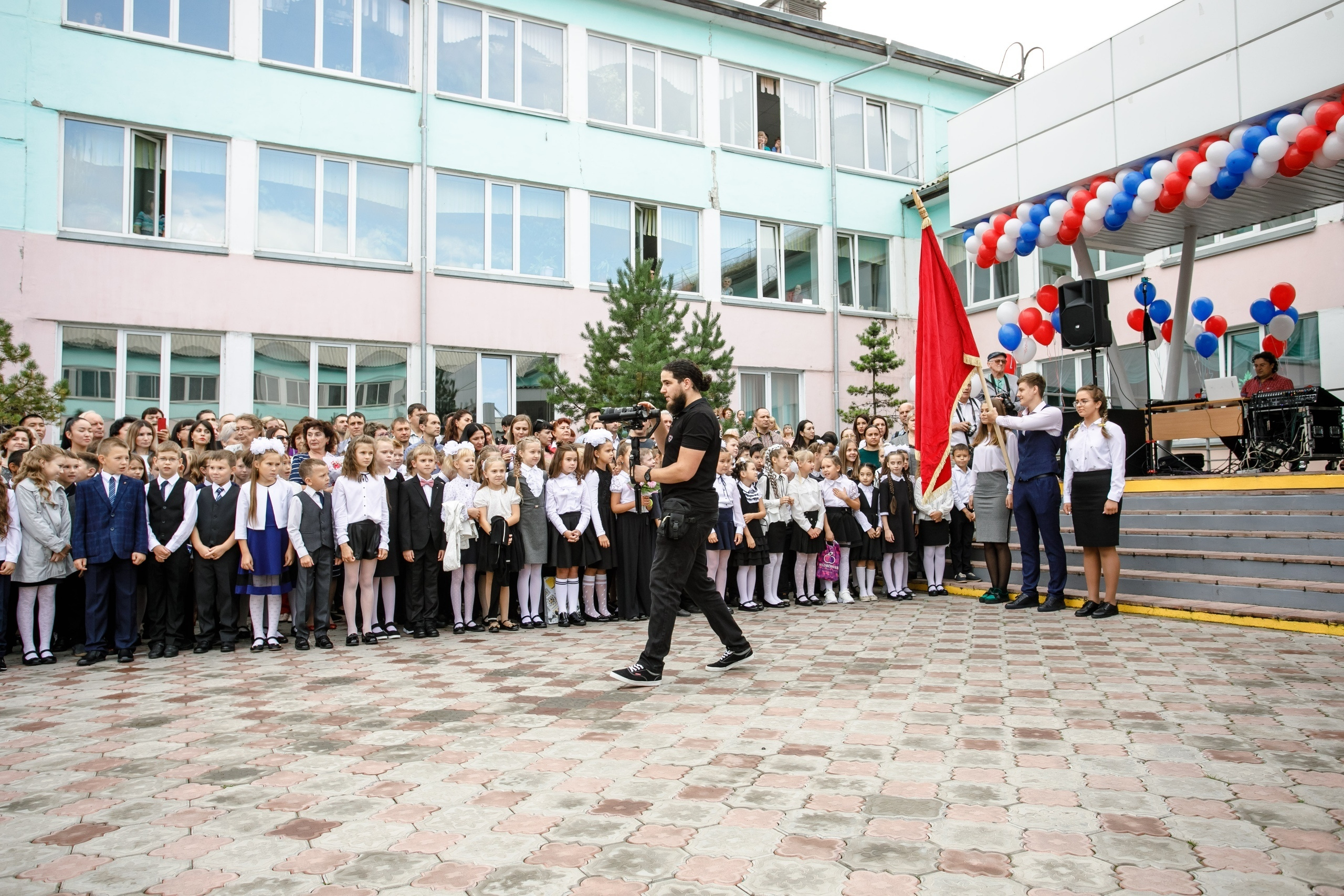 Фото со съемок. Кинокомпания SL Pictures, г. Абакан