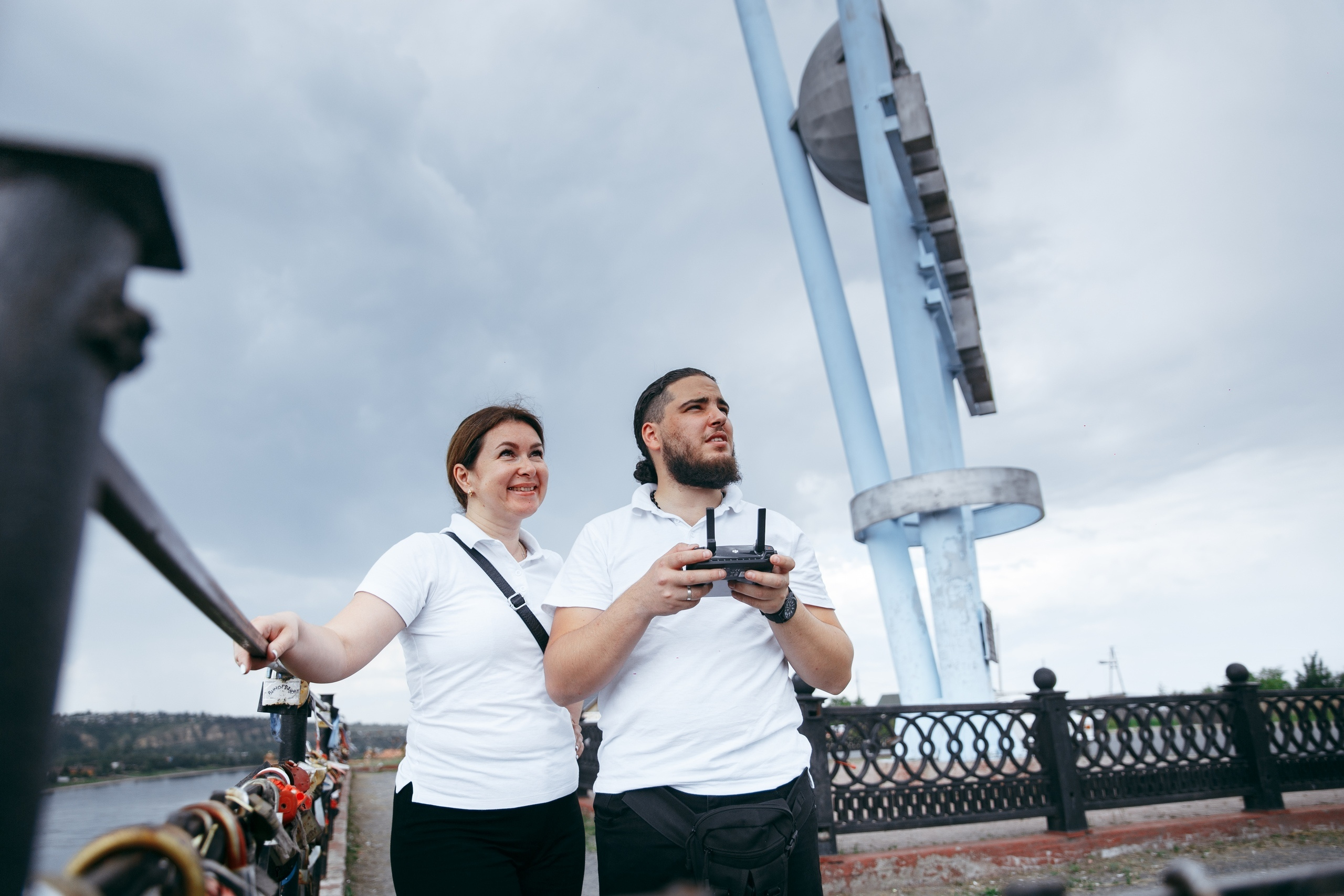 Фото со съемок. Кинокомпания SL Pictures, г. Абакан