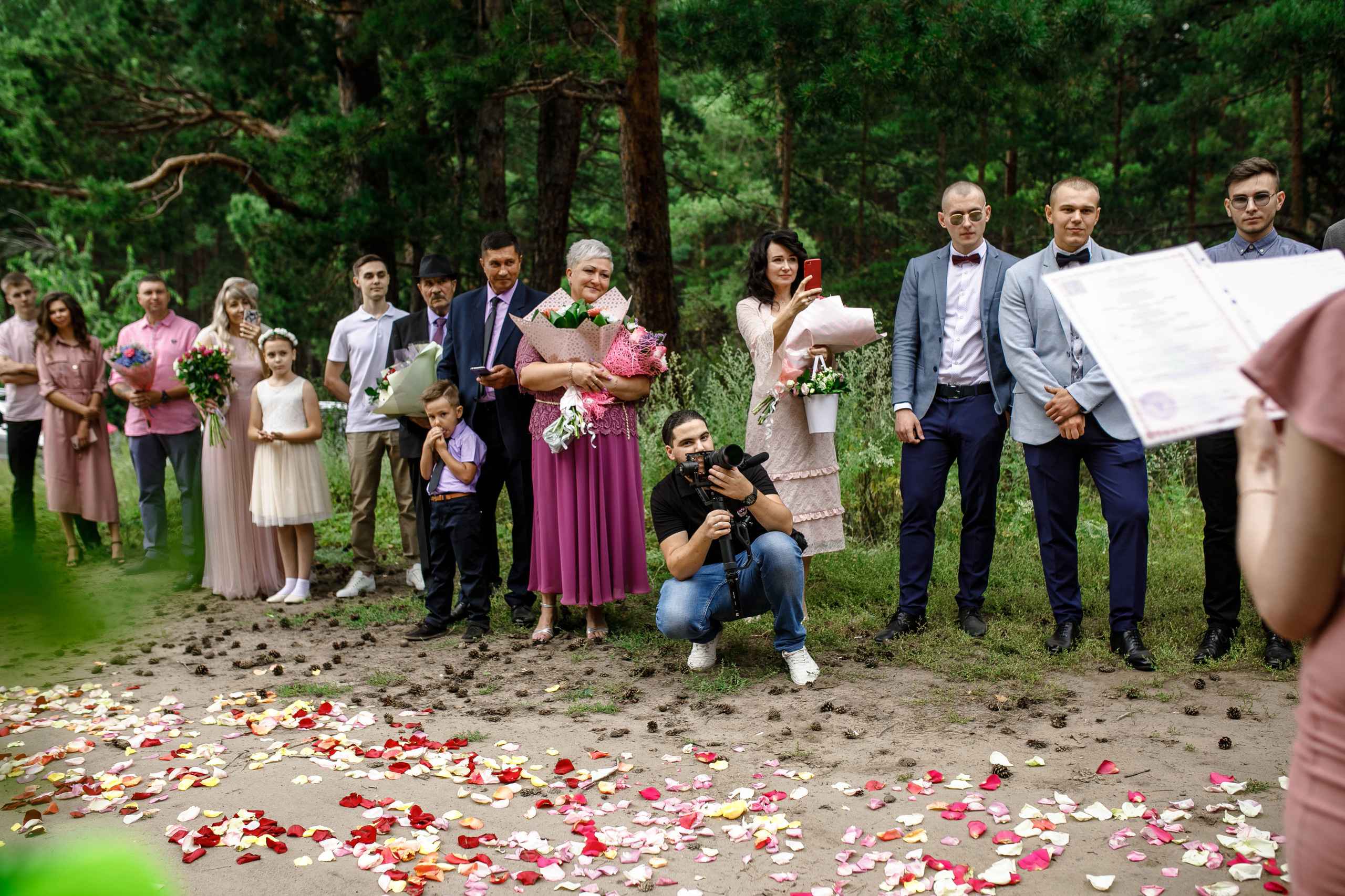 Фото со съемок. Кинокомпания SL Pictures, г. Абакан