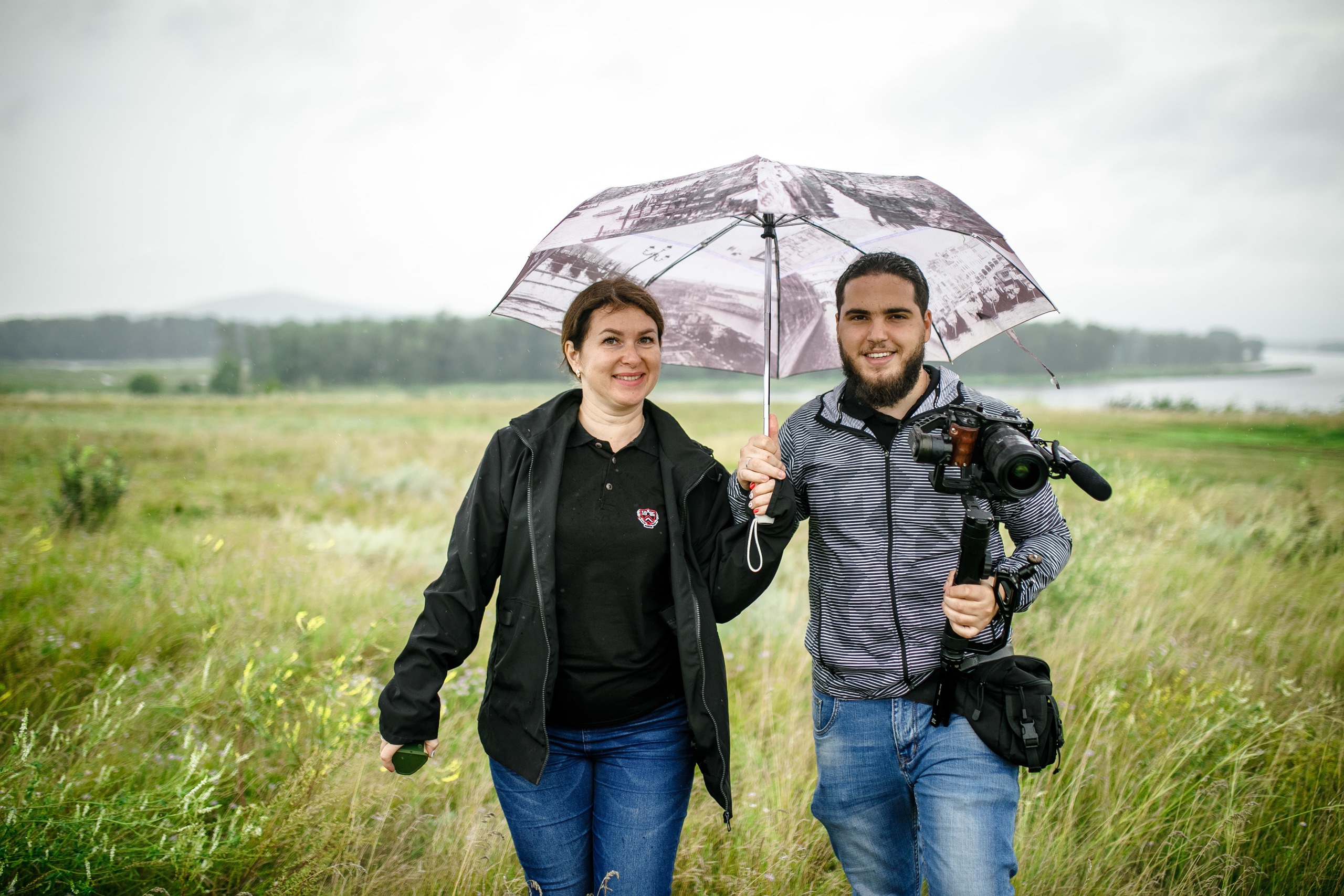 Фото со съемок. Кинокомпания SL Pictures, г. Абакан