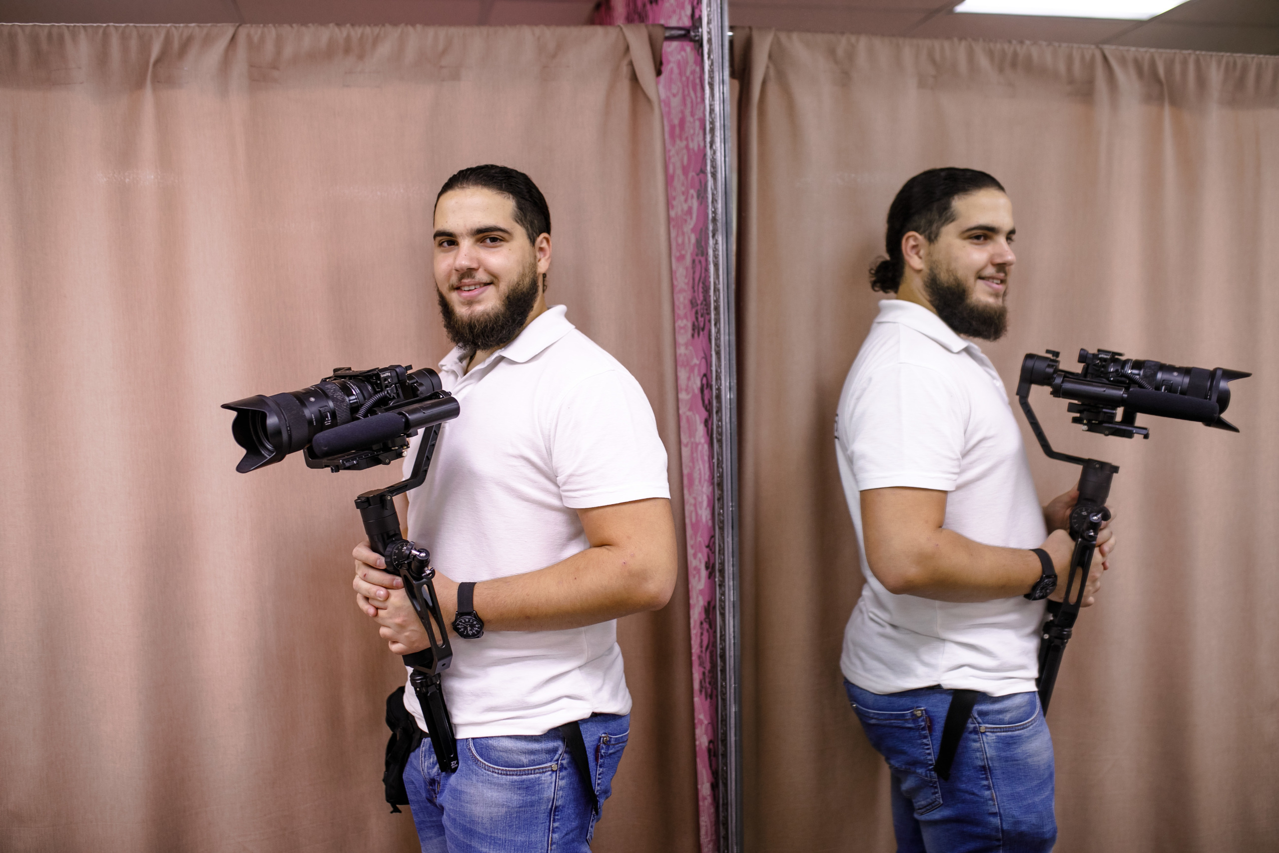 Фото со съемок. Кинокомпания SL Pictures, г. Абакан