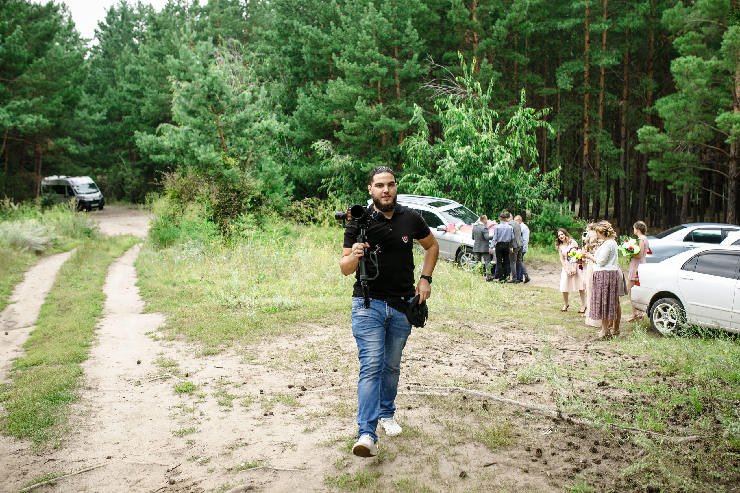 Фото со съемок. Кинокомпания SL Pictures, г. Абакан