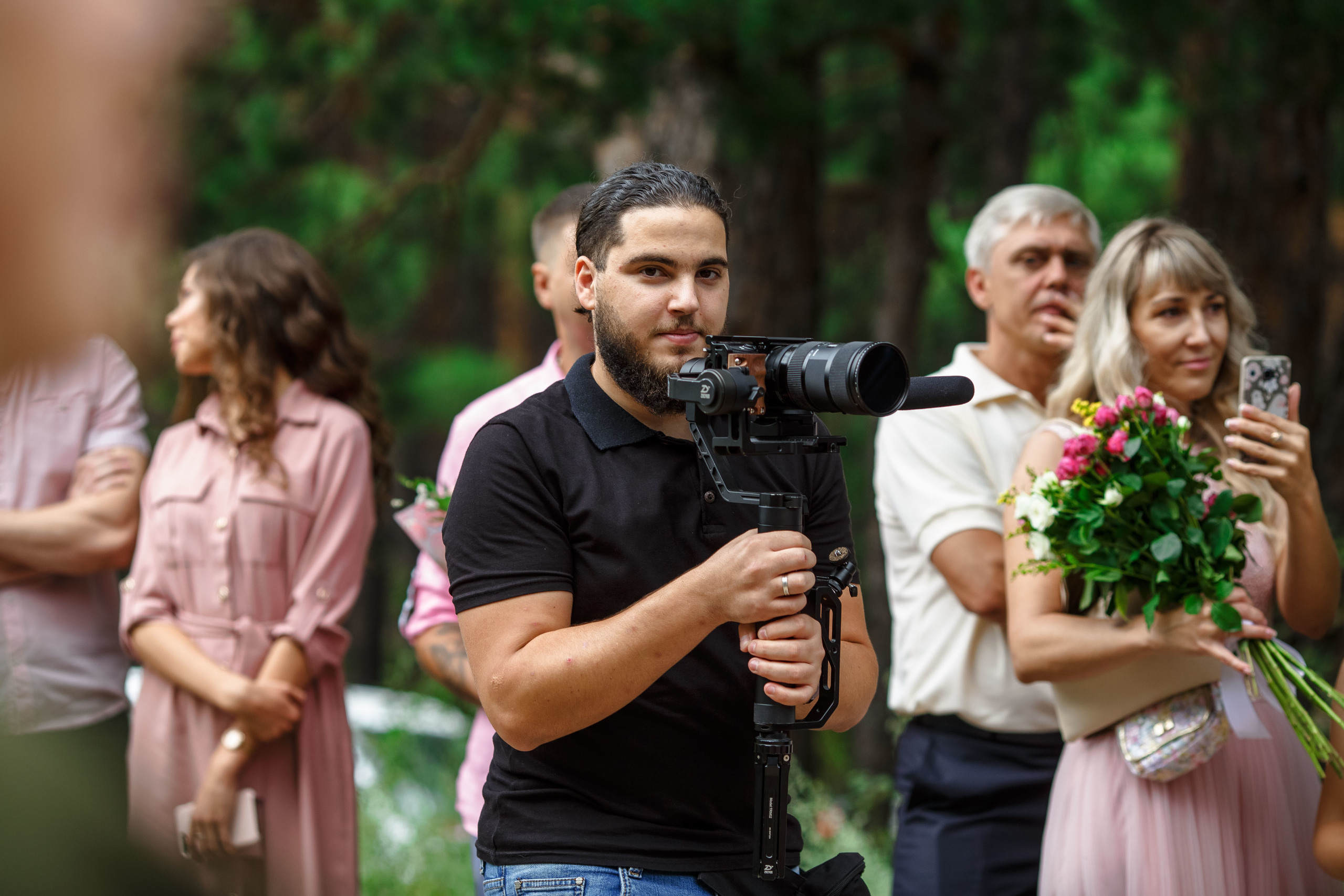 Фото со съемок. Кинокомпания SL Pictures, г. Абакан