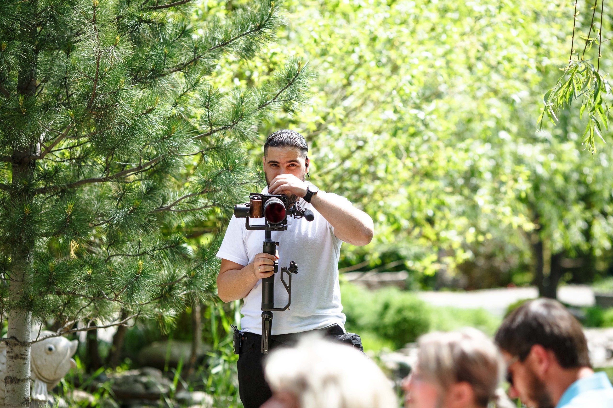 Фото со съемок. Кинокомпания SL Pictures, г. Абакан