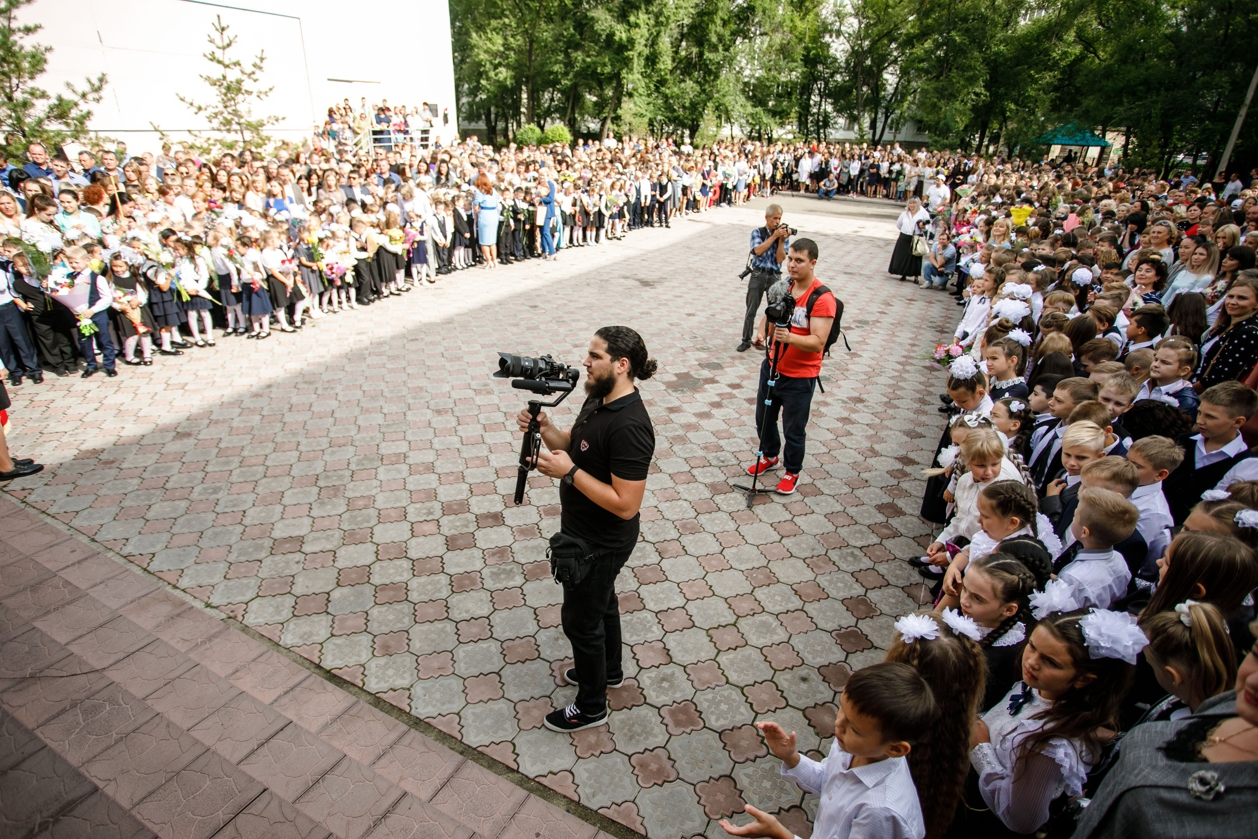 Фото со съемок. Кинокомпания SL Pictures, г. Абакан