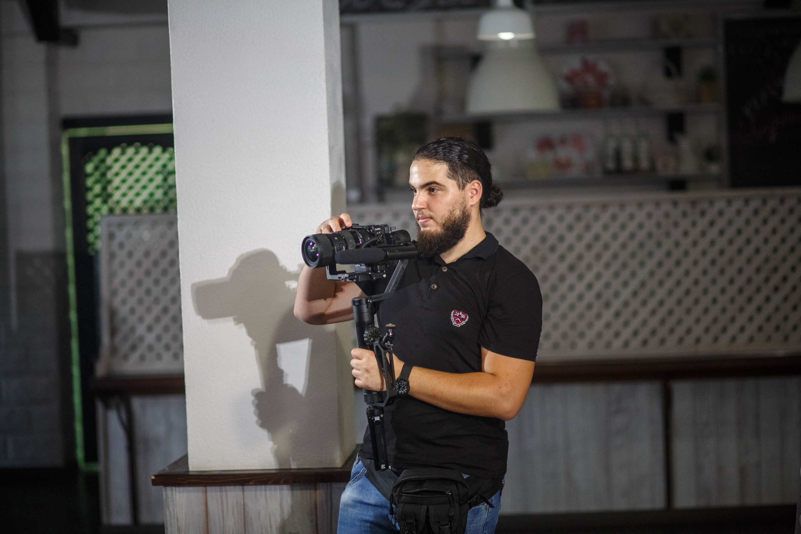 Фото со съемок. Кинокомпания SL Pictures, г. Абакан