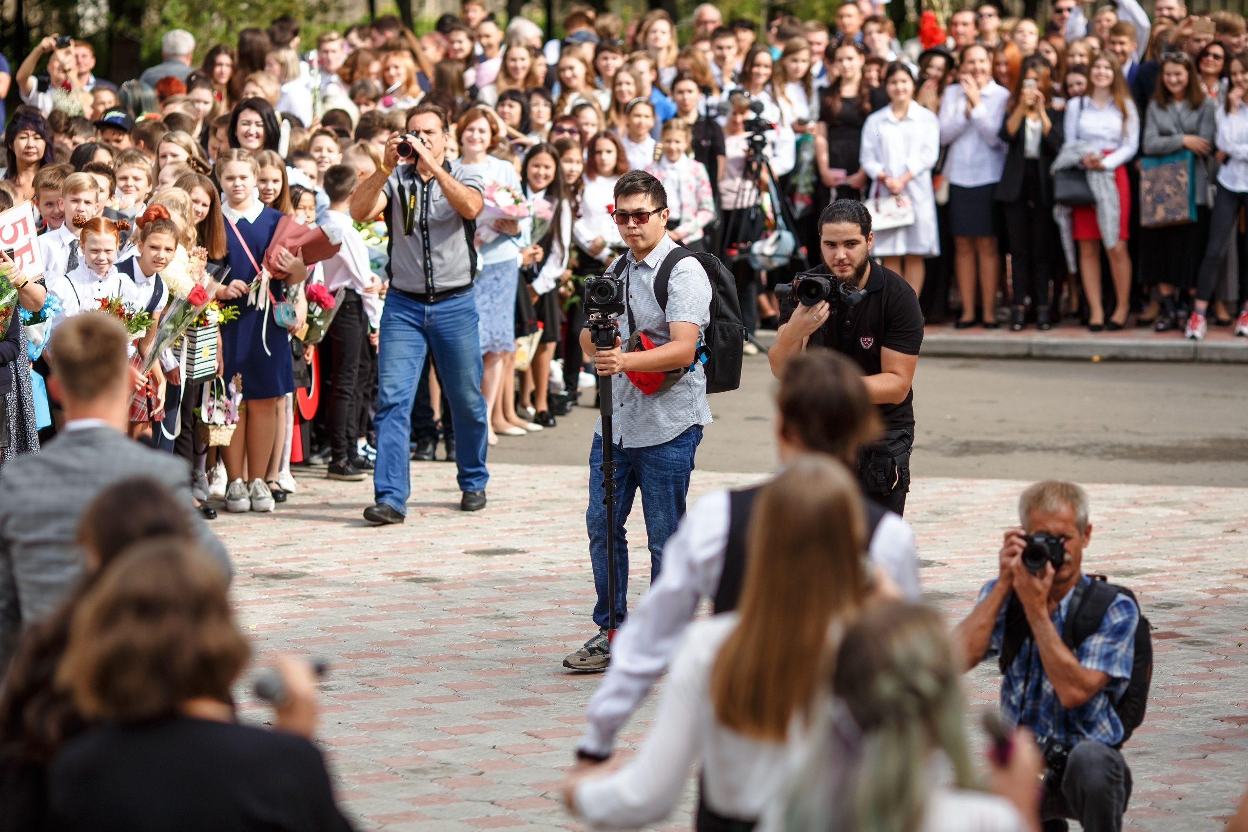Фото со съемок. Кинокомпания SL Pictures, г. Абакан