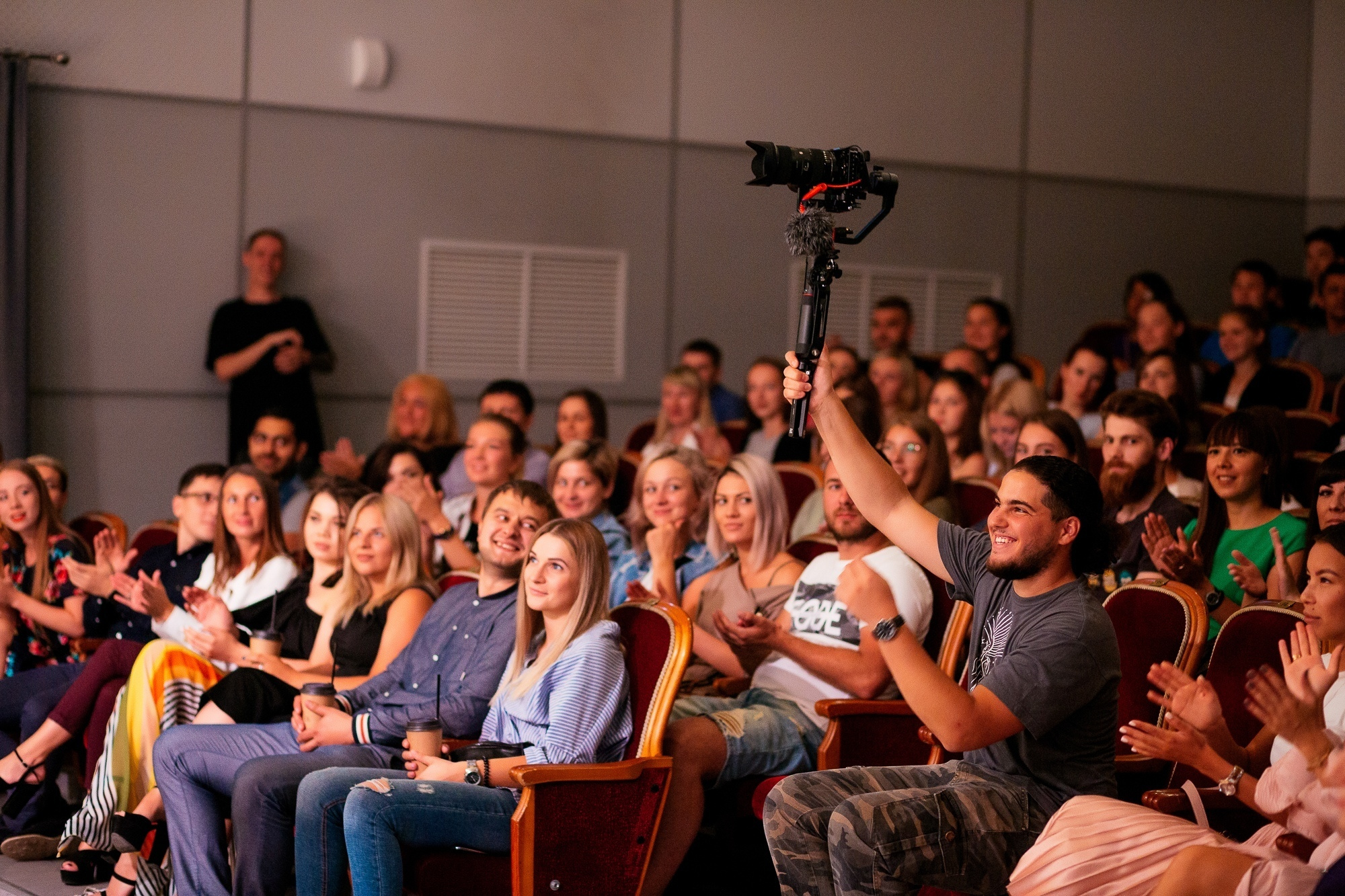 Фото со съемок. Кинокомпания SL Pictures, г. Абакан