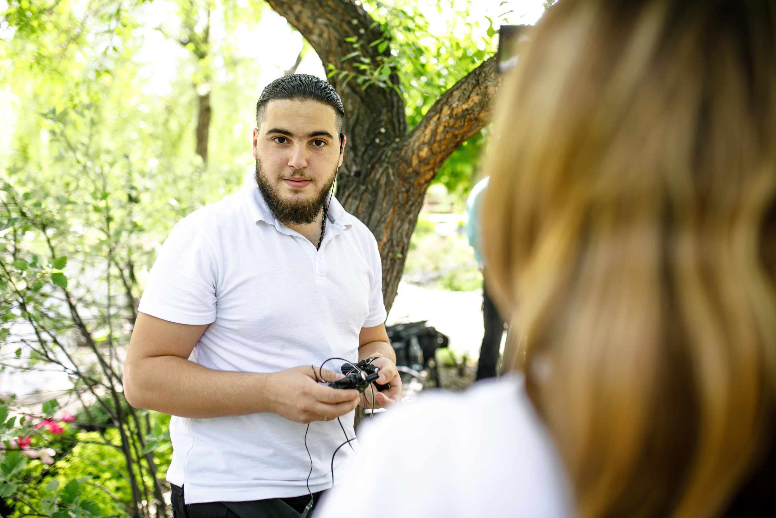 Фото со съемок. Кинокомпания SL Pictures, г. Абакан