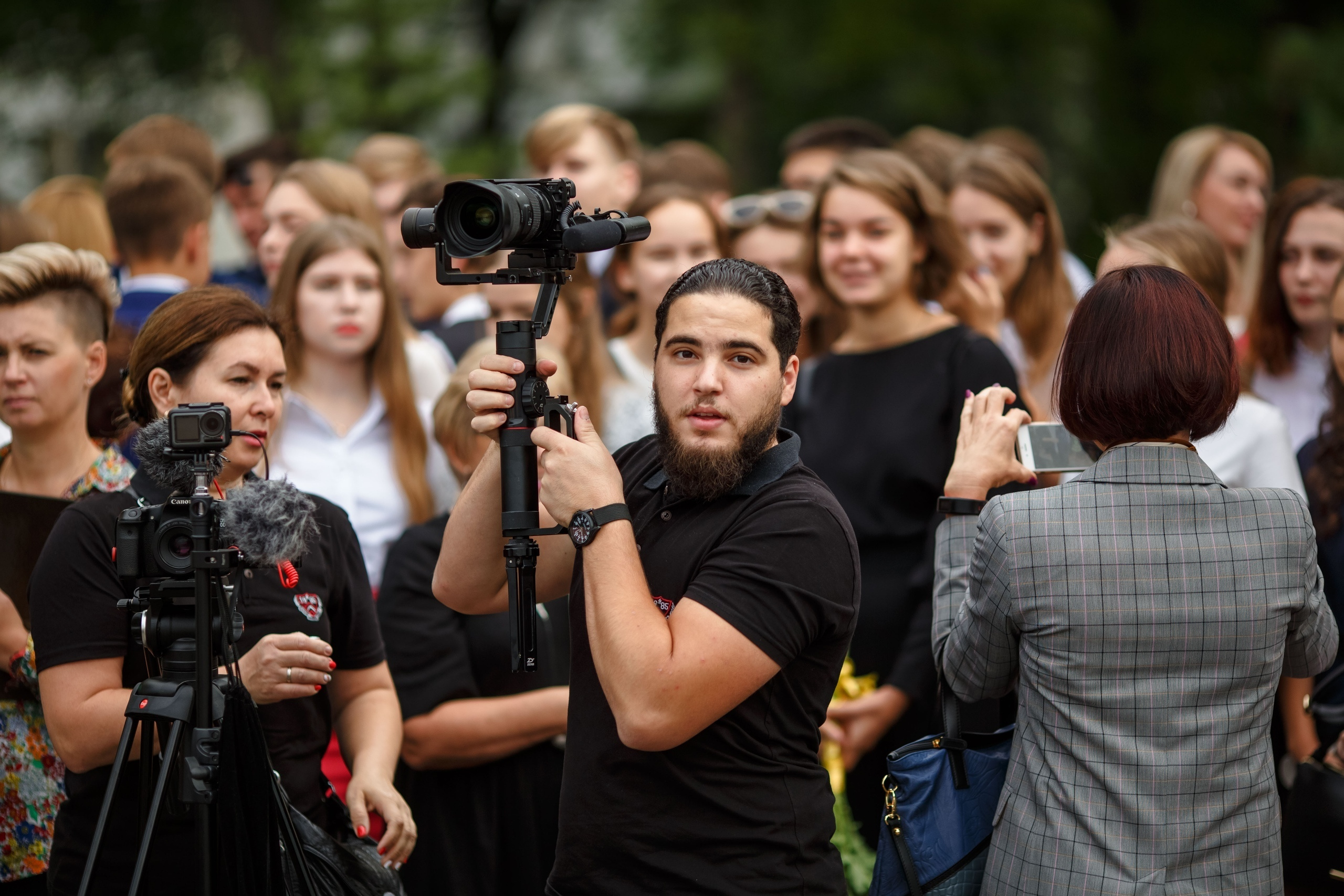 Фото со съемок. Кинокомпания SL Pictures, г. Абакан