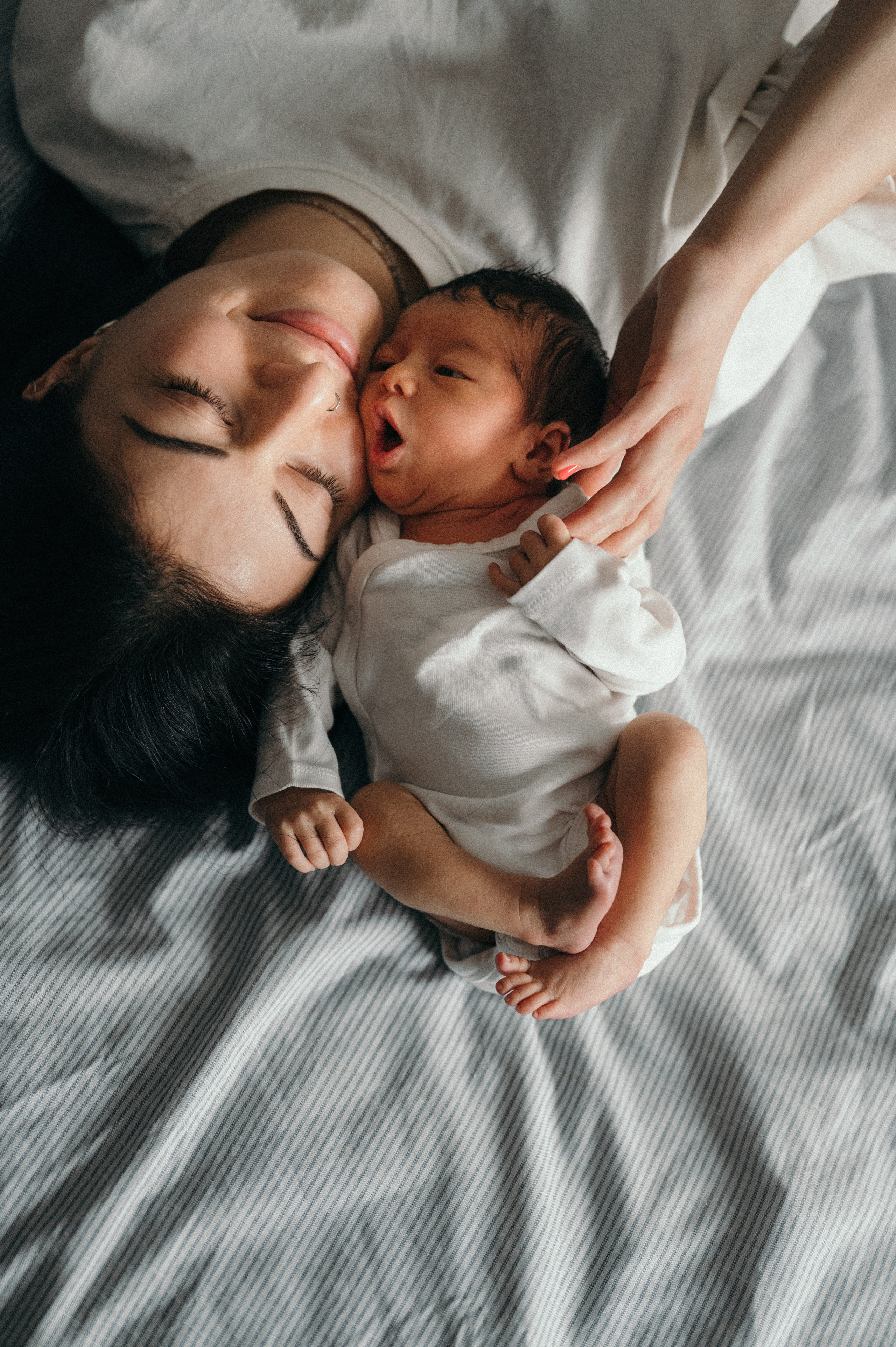 Ника. Фотограф новорожденных и беременых в санкт-петербурге Юля Лампа