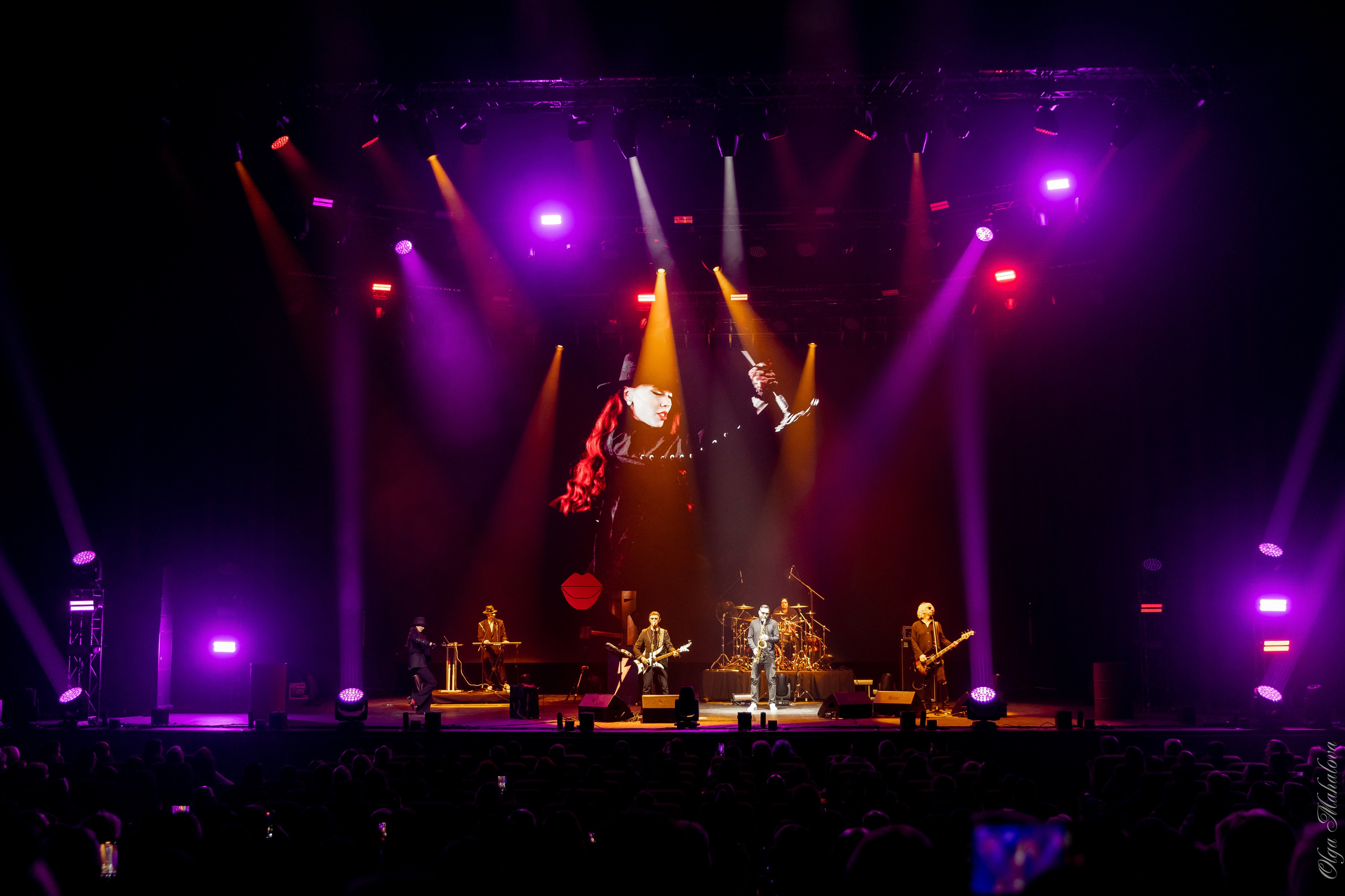 Группа «Пикник», Концертный зал «Москва». Фотограф Ольга Махалова — Санкт-Петербург, Москва, Нижний Новгород