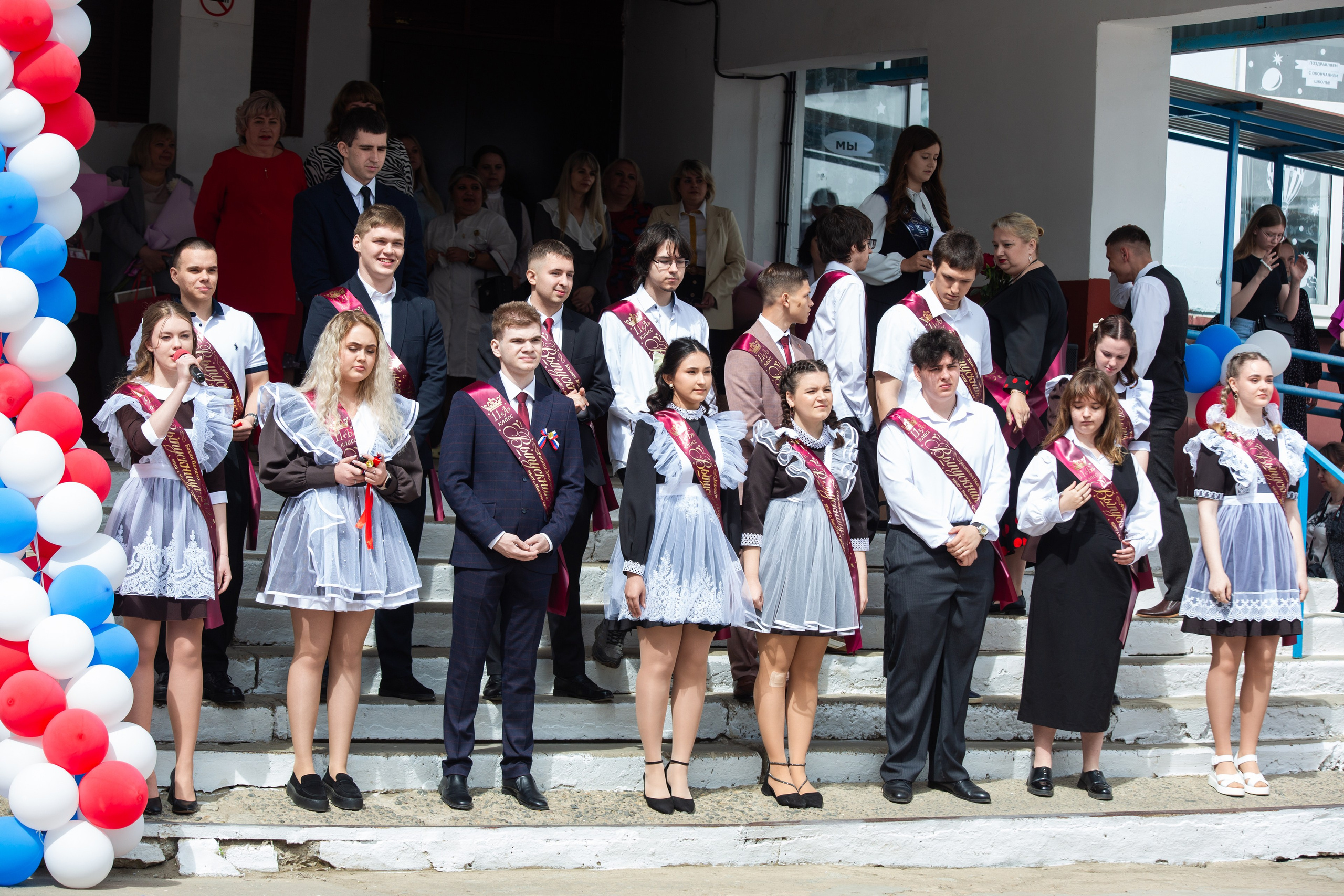 ПОСЛЕДНИЙ ЗВОНОК 2025 9 ШКОЛА. ТВОЙ АЛЬБОМ / ТВОИ ПРАВИЛА