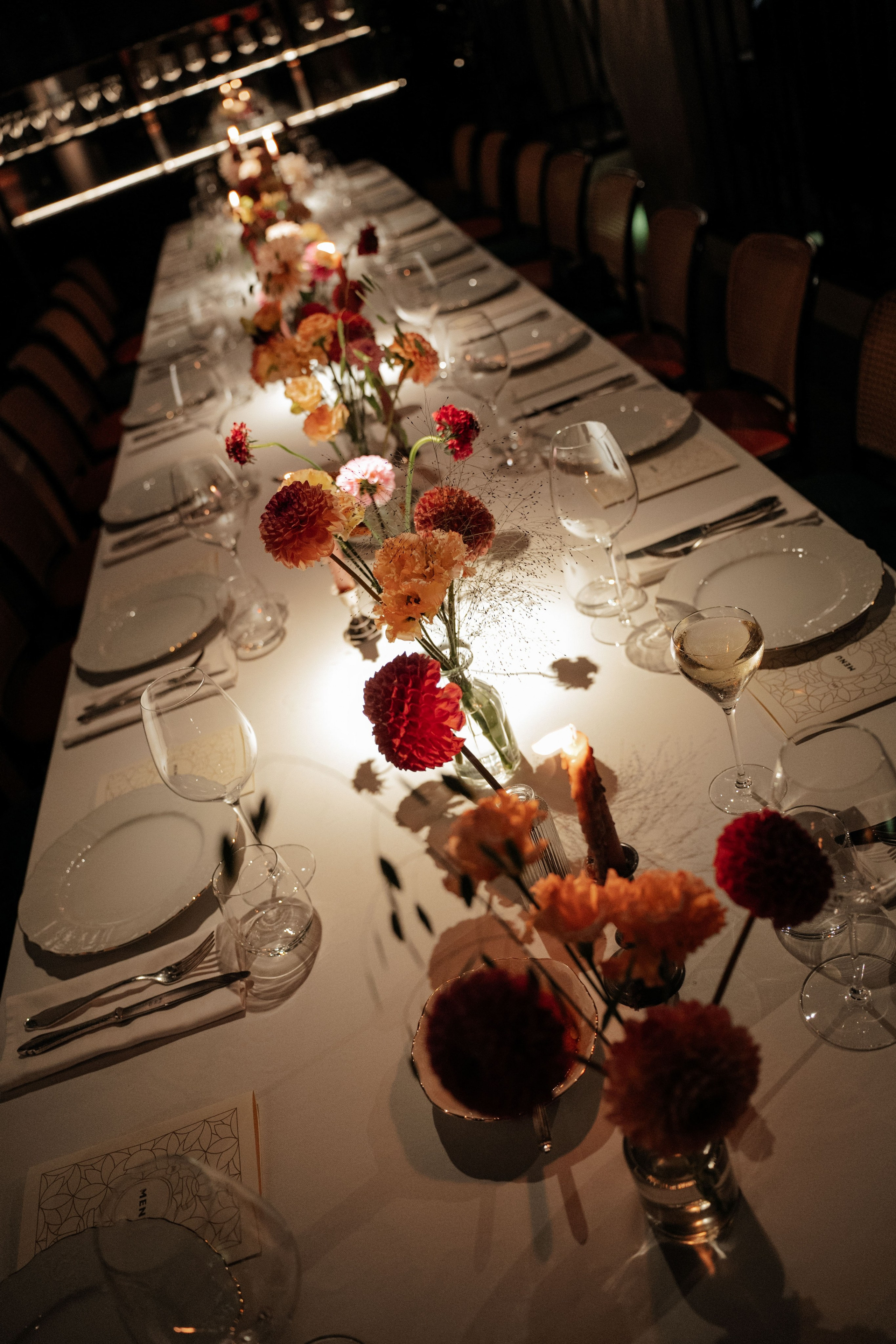 Свадебный ужин в кругу друзей/ ресторан Мина. Свадебный фотограф Москва Александра Аверкова