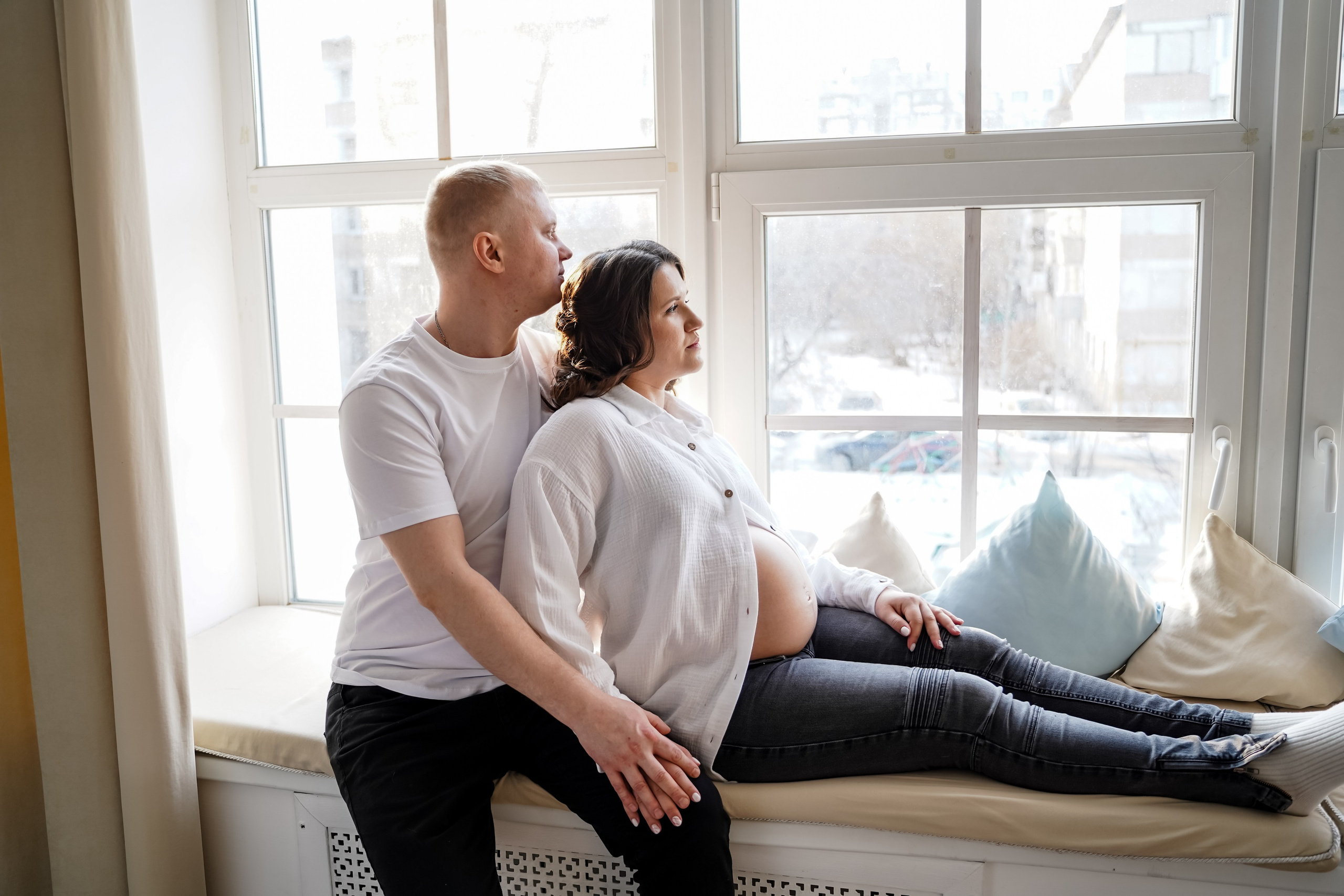 В ожидании чуда. Свадебный и семейный фотограф в Челябинске Елена Сингатулина