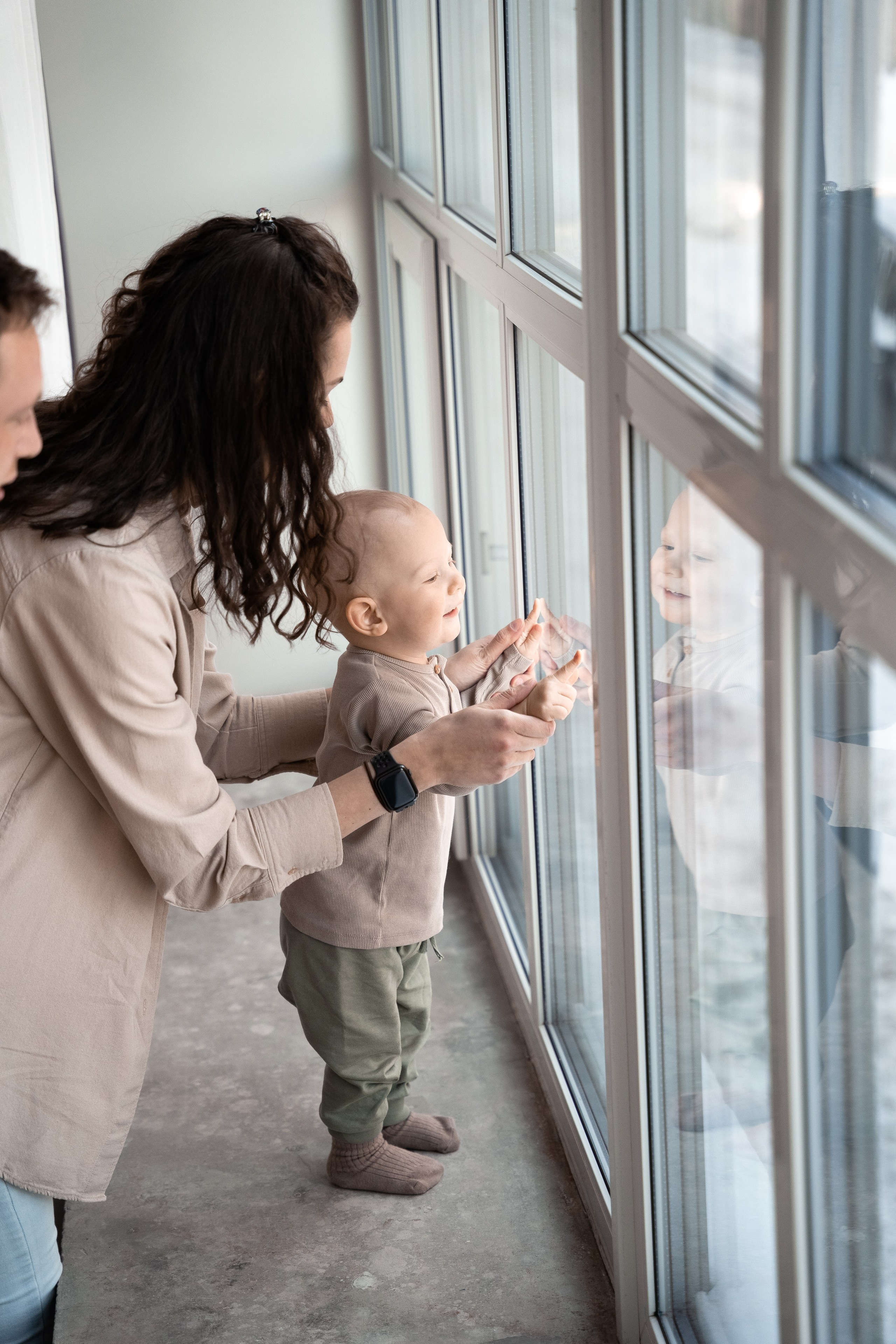 Дима, Маша и Максим. История семьи. Фотограф в Ульяновске Александра Григоровских