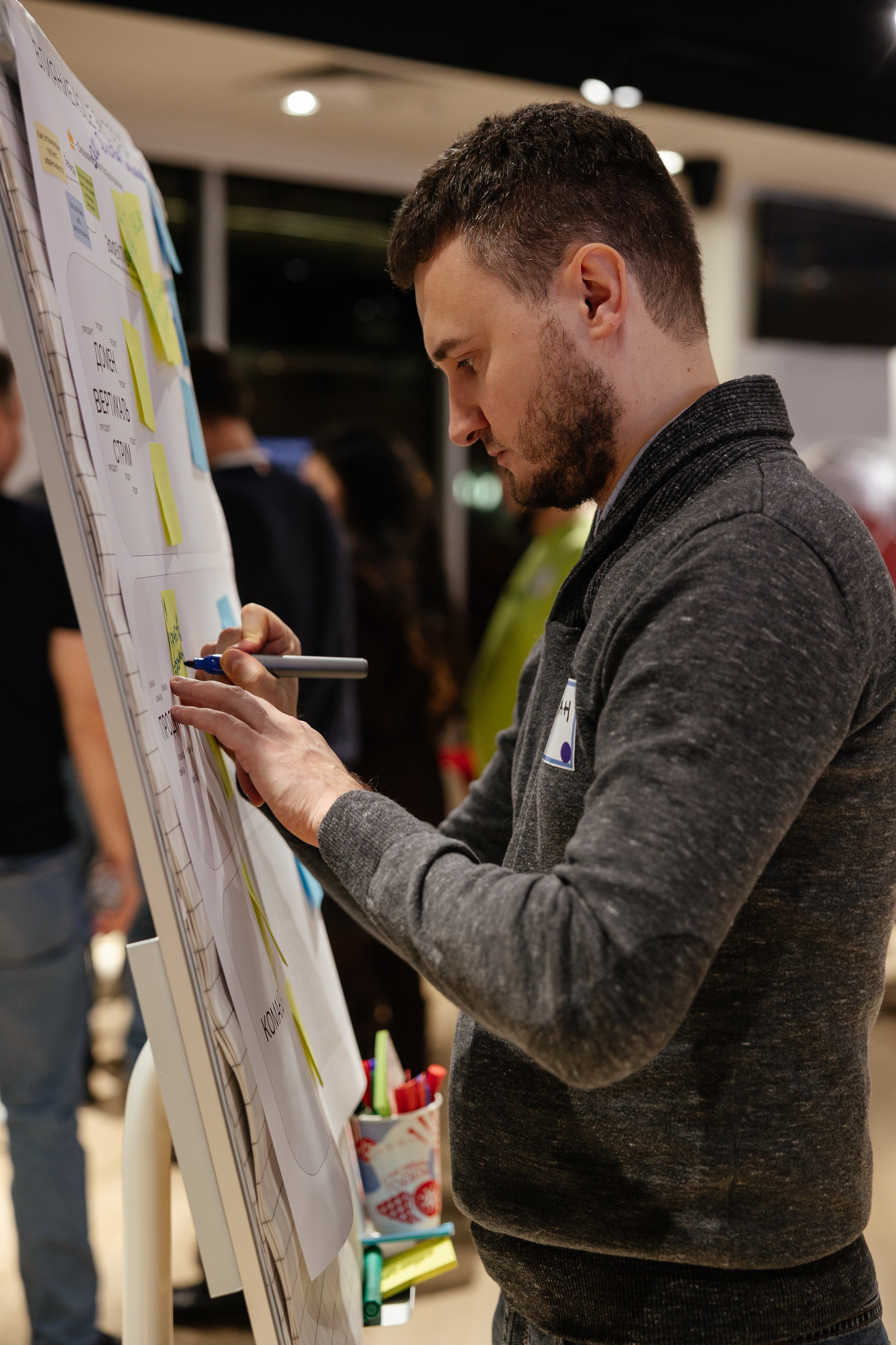 МТС hall: Agile practice day. Портретный и репортажный фотограф в Москве Олеся Лисарк