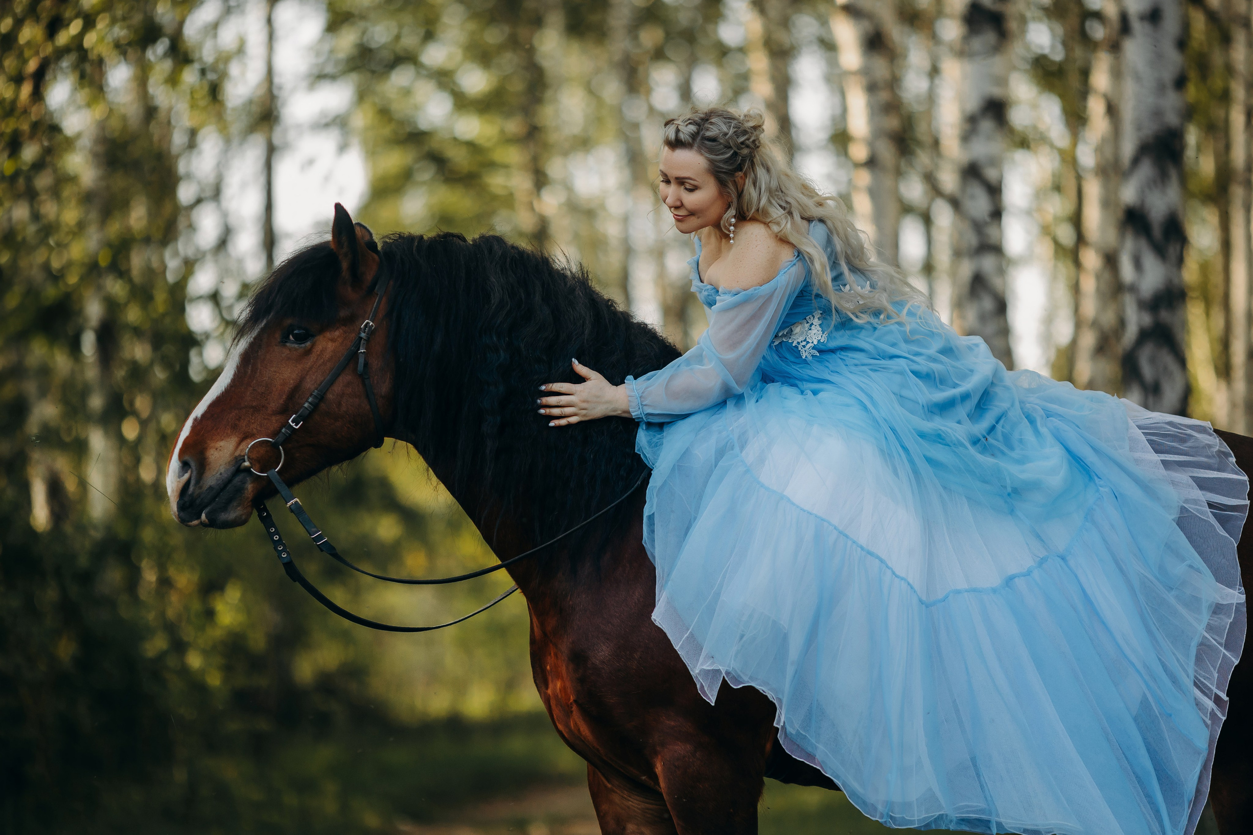 Юрий&Наталья. Анна Молчанова конный фотограф в Тюмени | фотосессии с лошадьми Тюмень