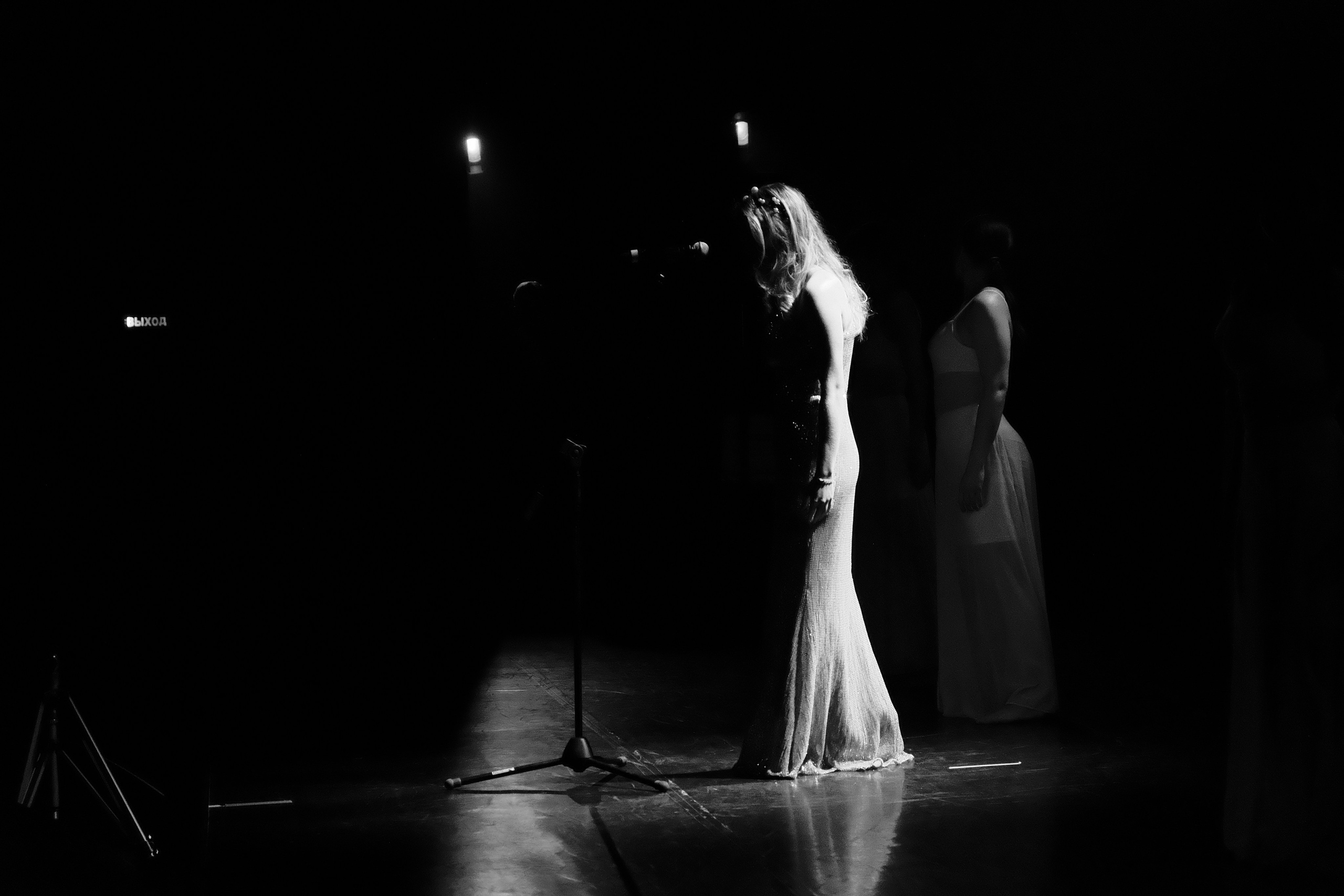 Backstage. Разноформатная фотография Артём Клименков