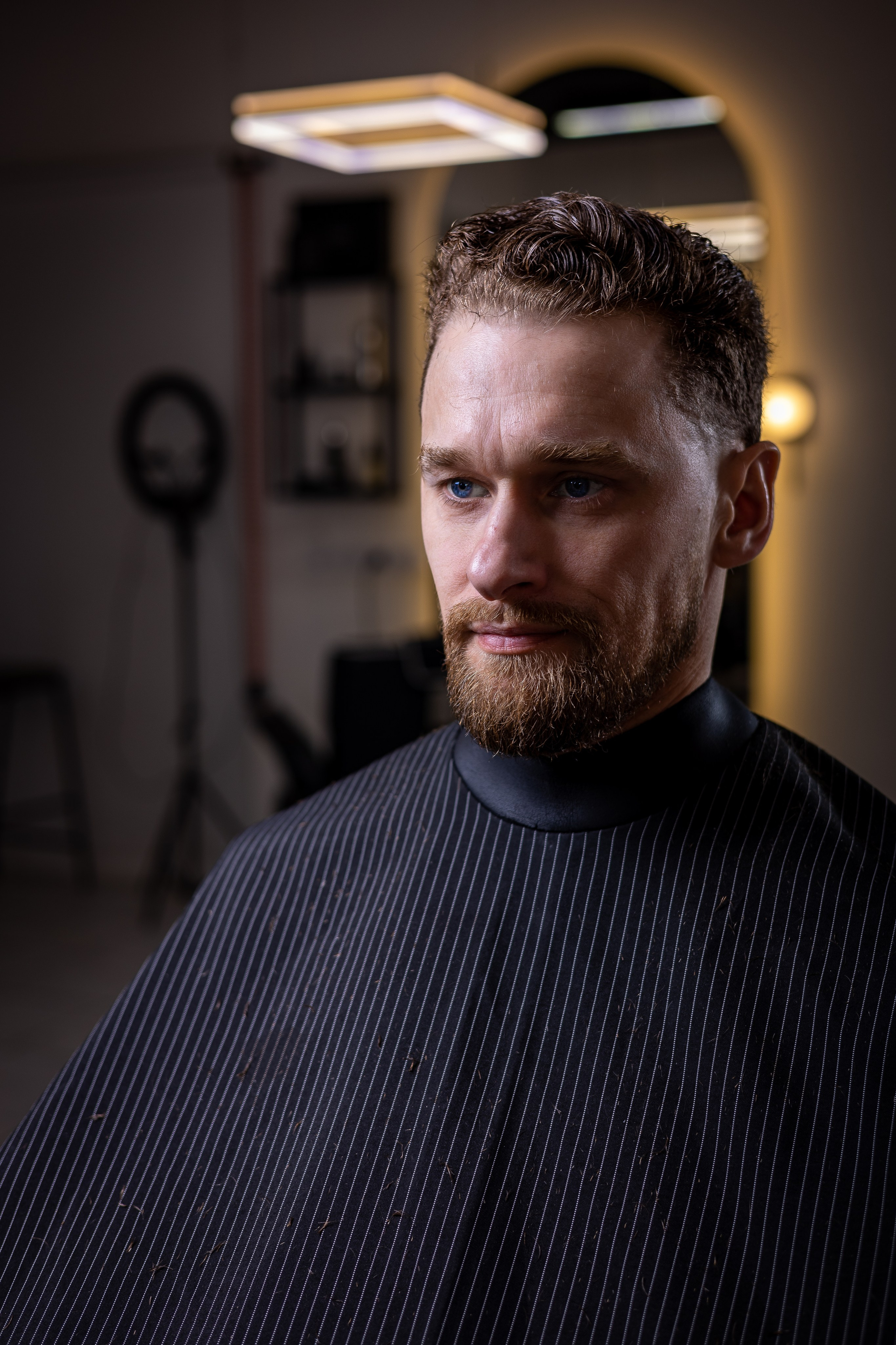 Барбершоп Jet Black 1. Репортажный фотограф Санкт-Петербург | Роман Карбышев