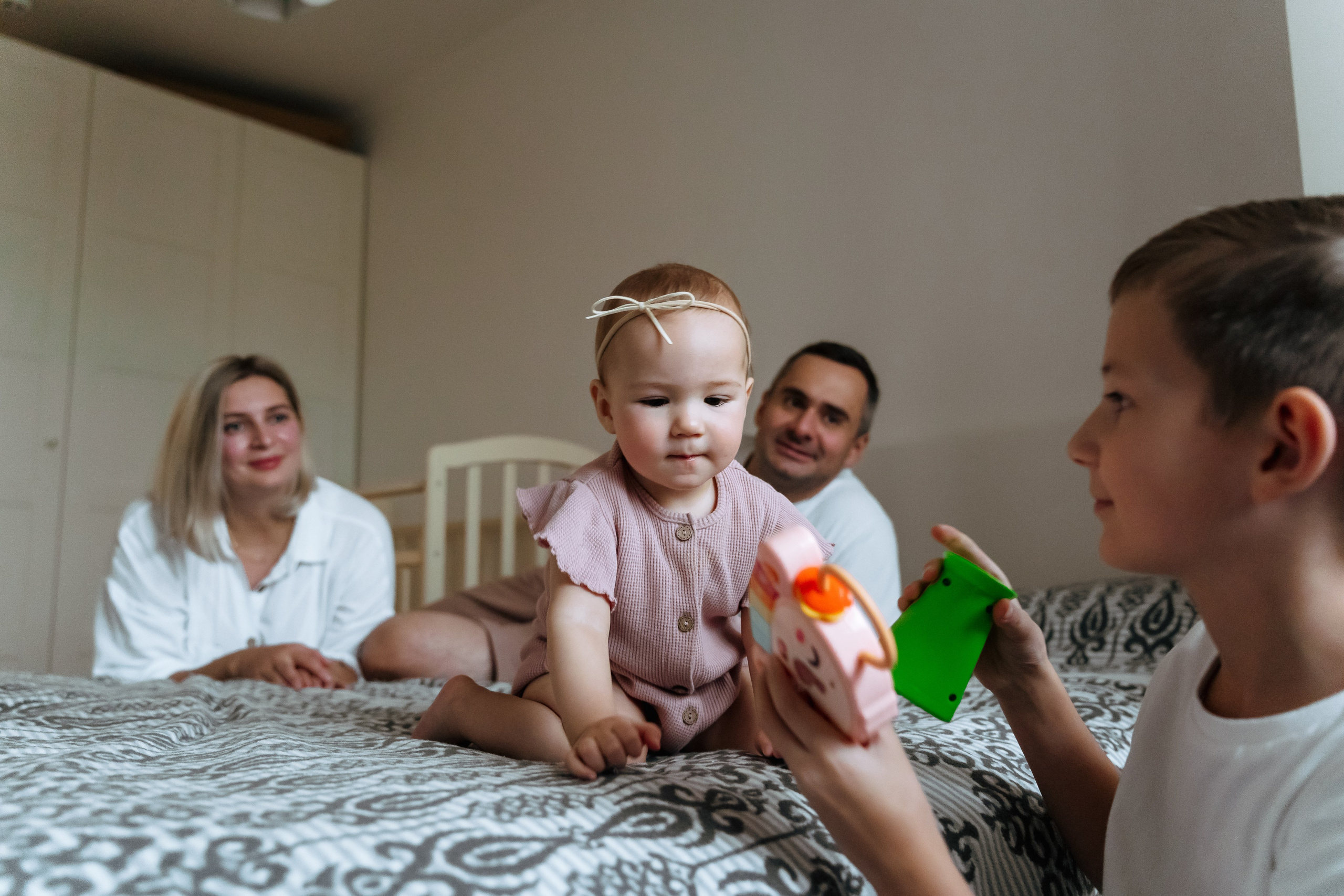 Домашняя фотосессия для семьи. Фотограф для семей и экспертов в г. Воронеж Ирина Круглова